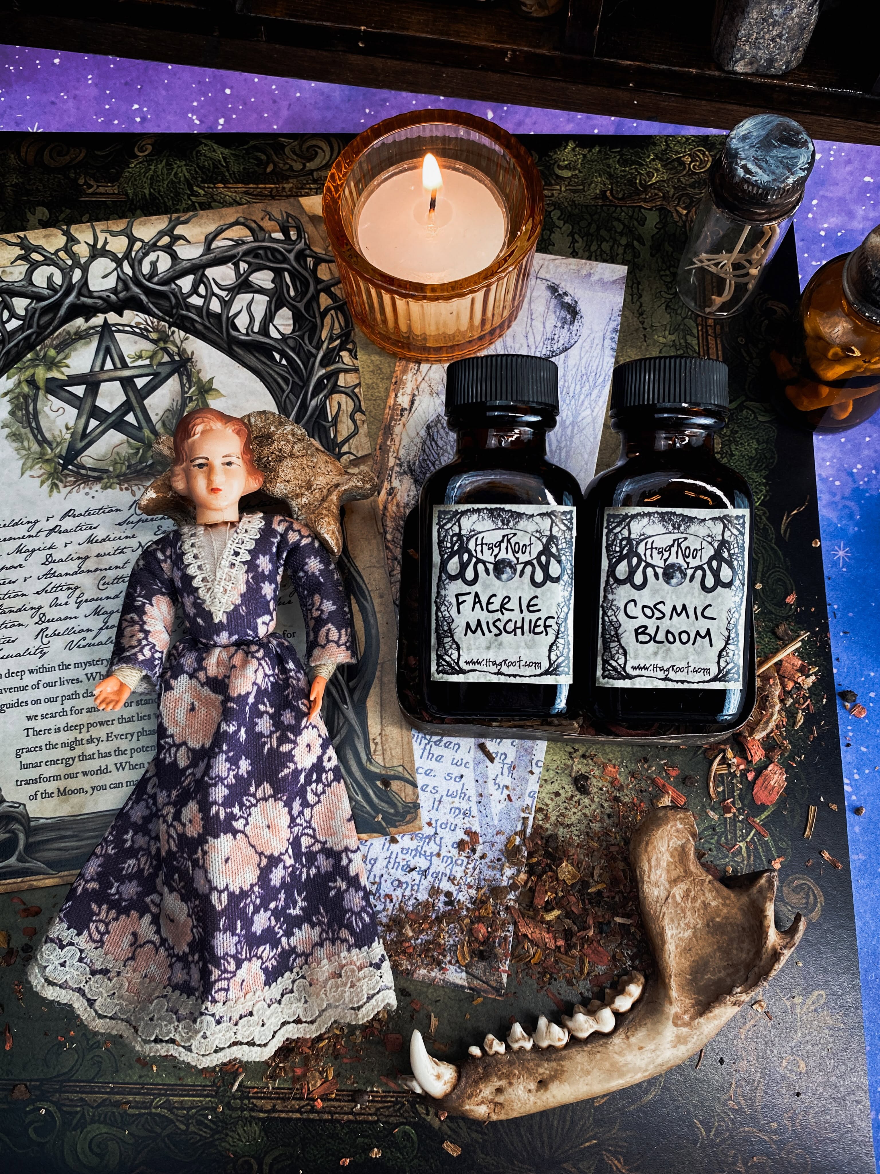 ENCHANTED OILS