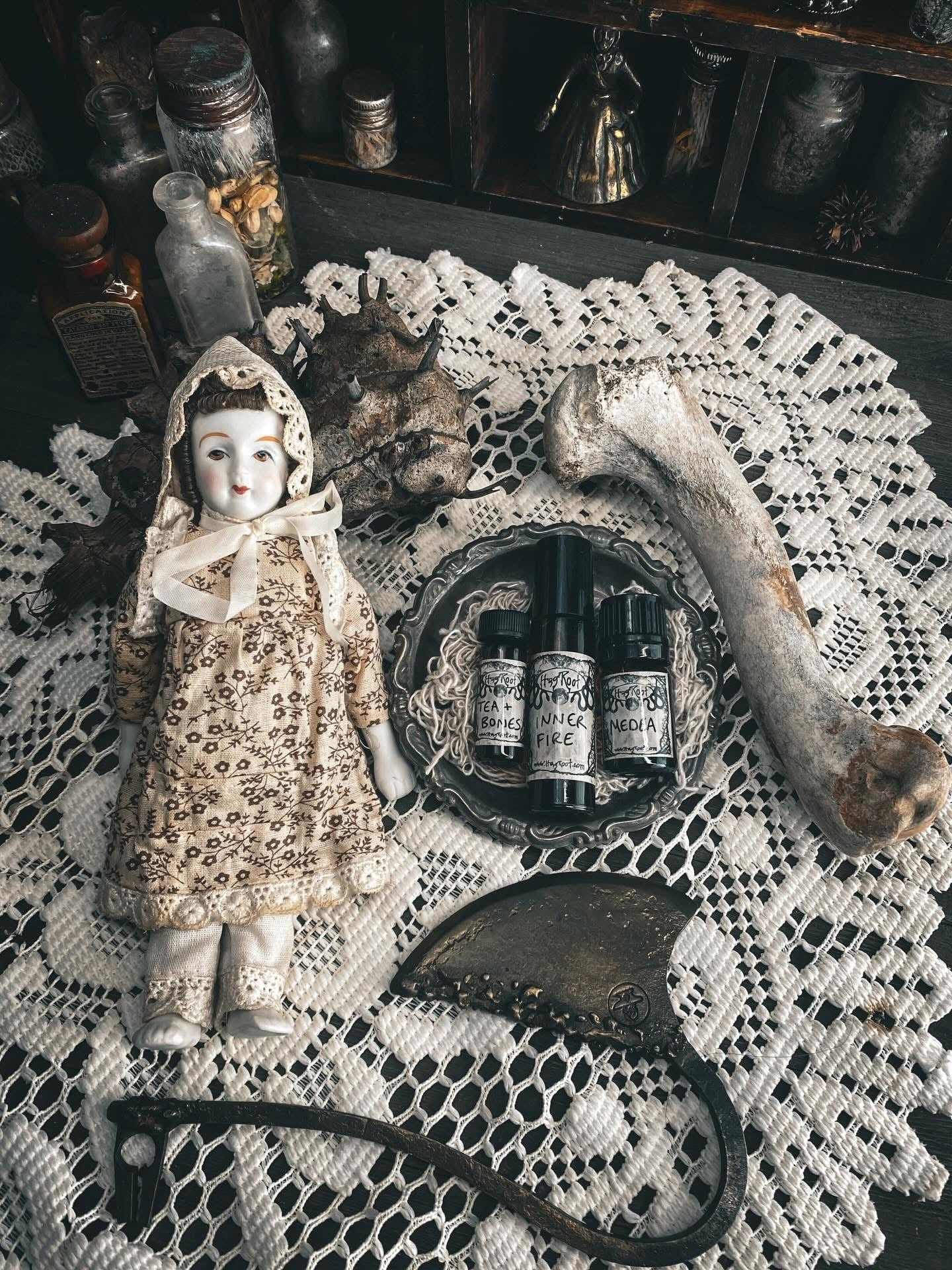 THE DARKNESS IS GROWING