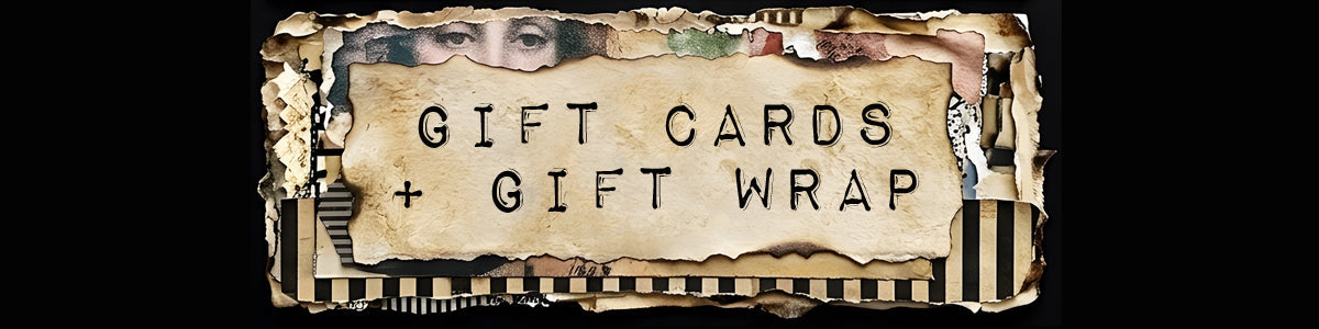 +GIFT CERTIFICATES + GIFT WRAP+