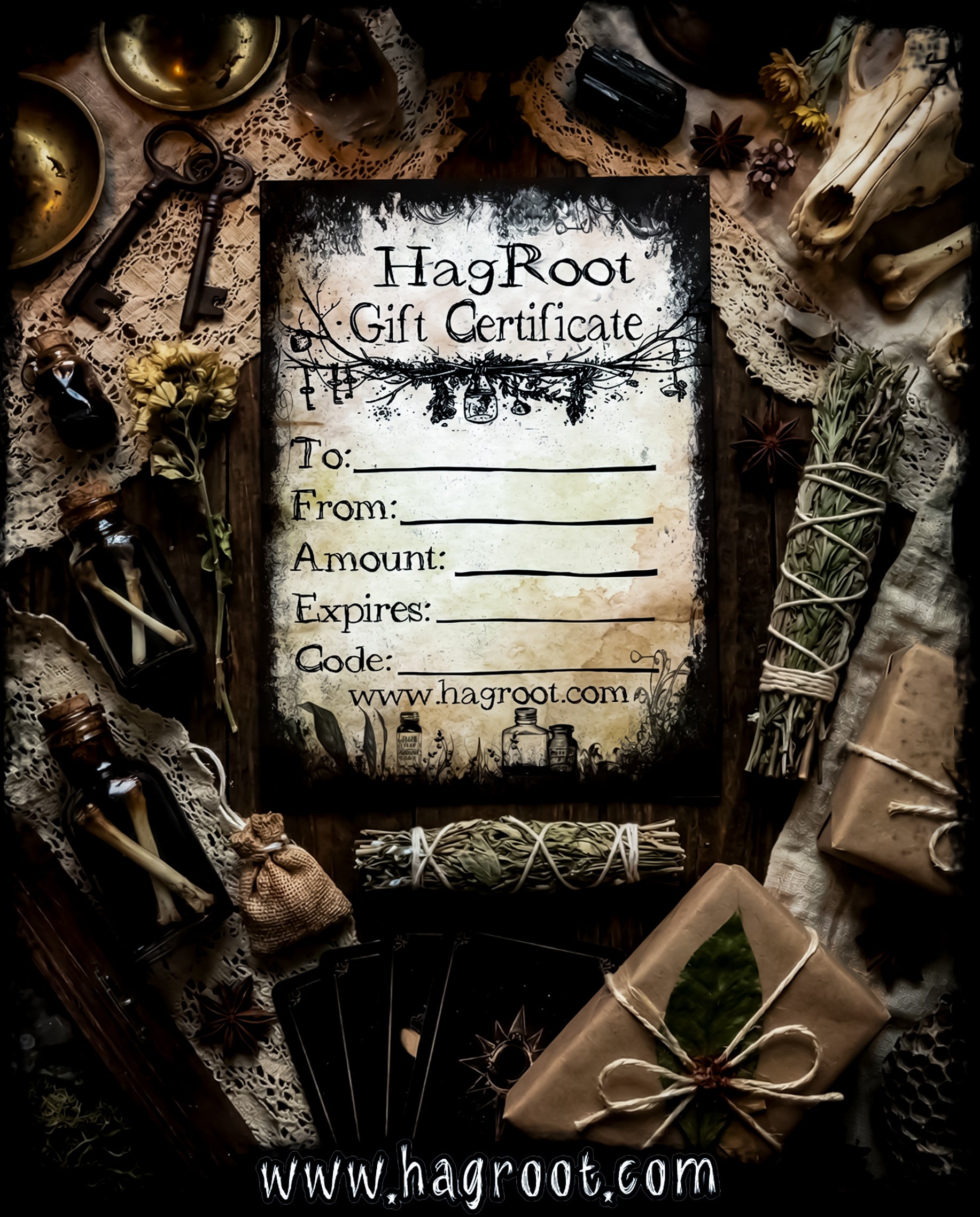 +GIFT CERTIFICATES + GIFT WRAP+