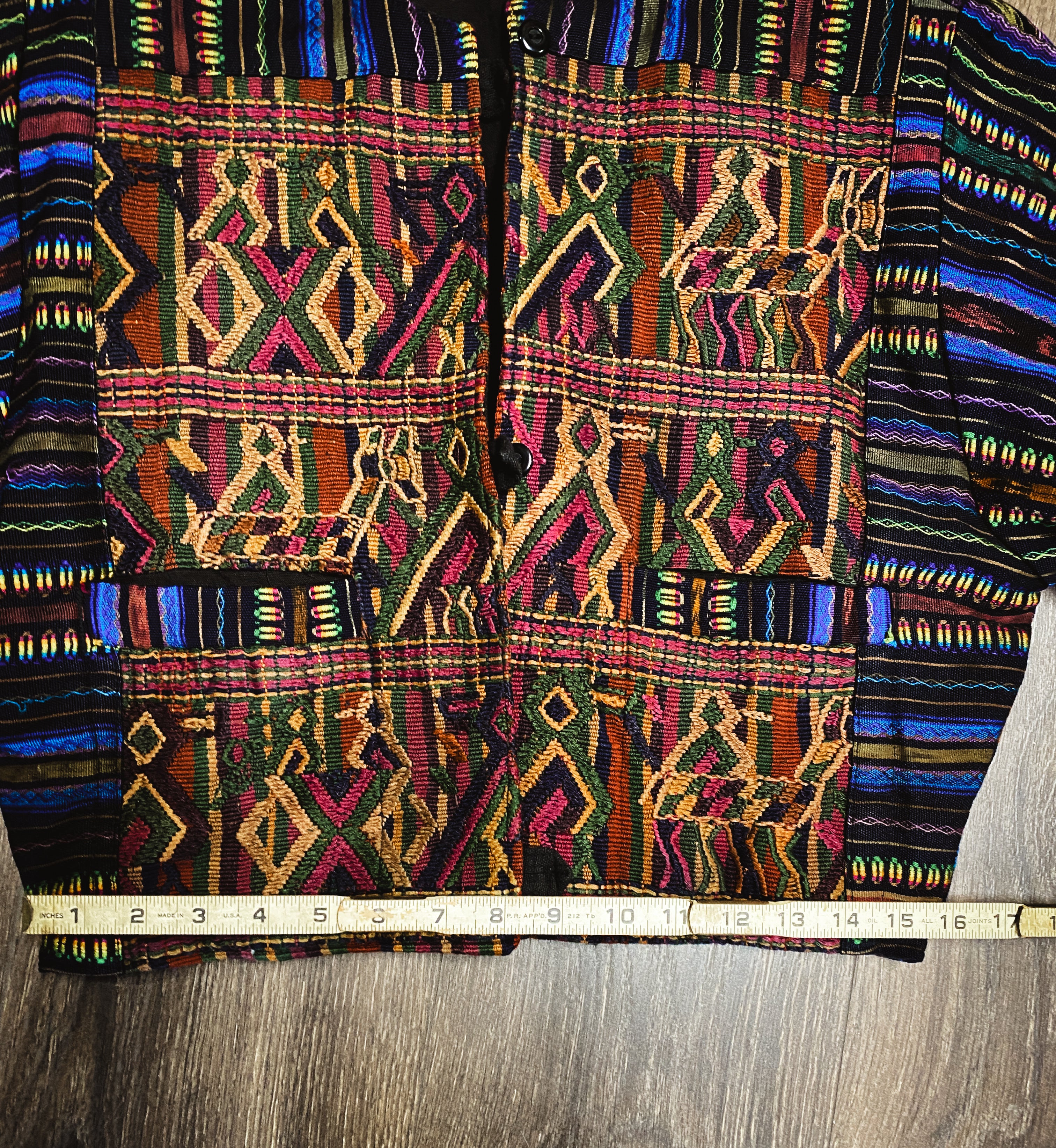 Vintage Tribal Style Jacket - Size Small