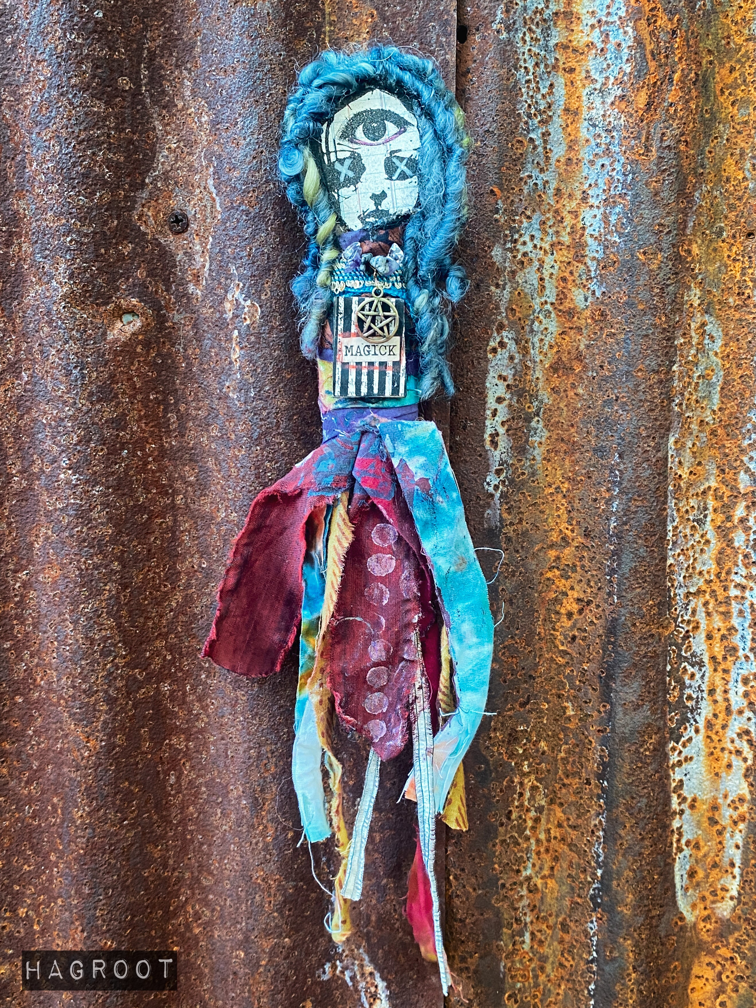 Misfit Art Doll #12