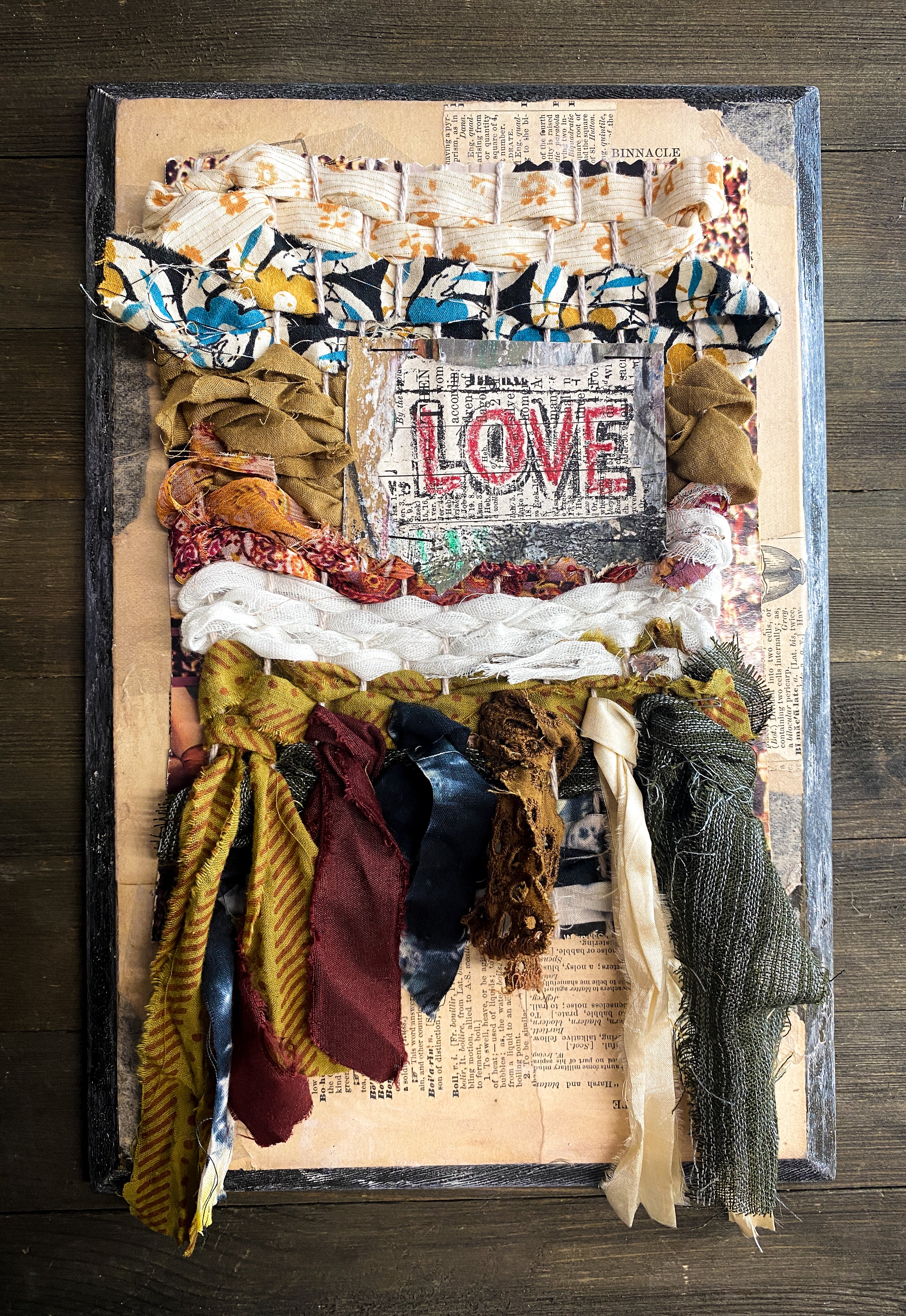 Textile Love - Original Woven Art