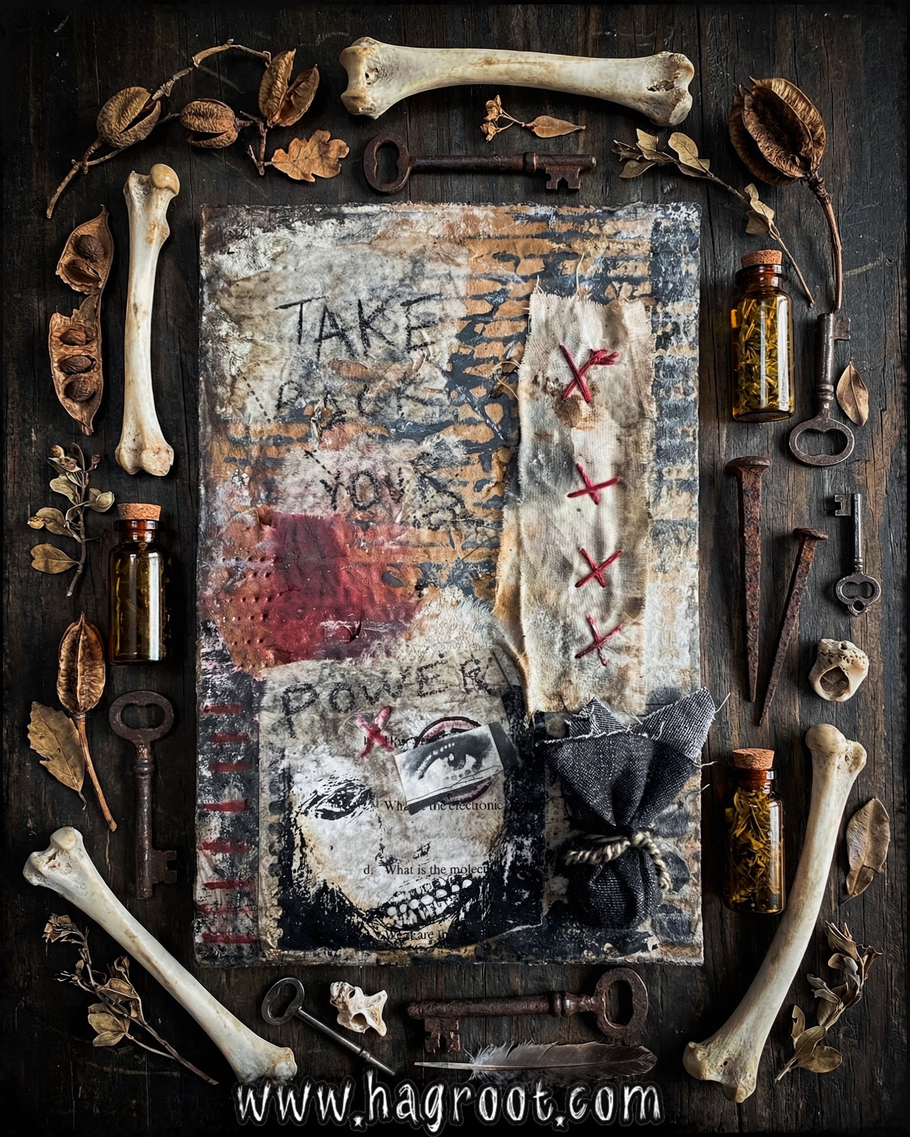 Take Back Your Power - Original Art