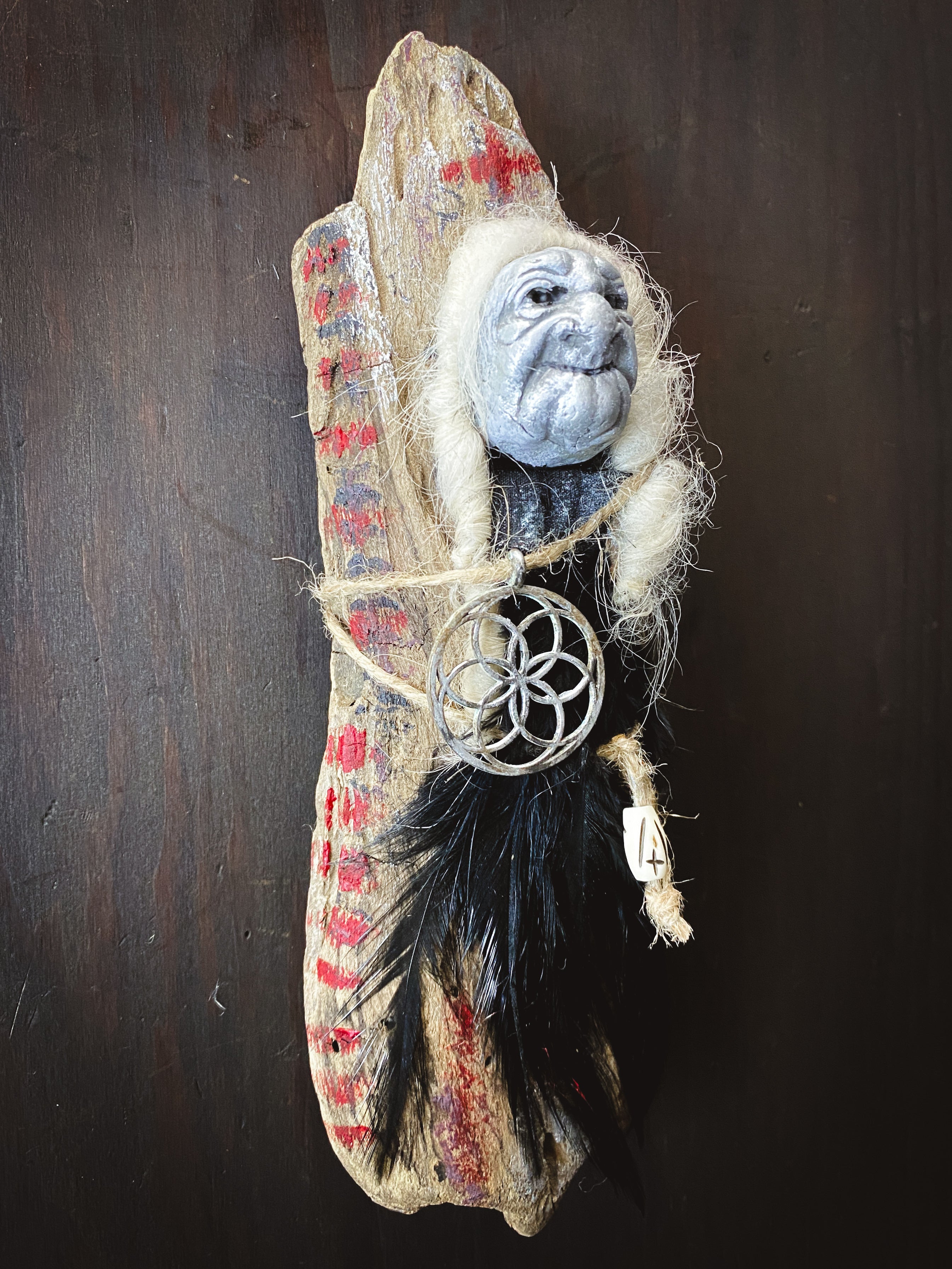 Protection - Spirit Doll, Conjure Doll, Intention Doll