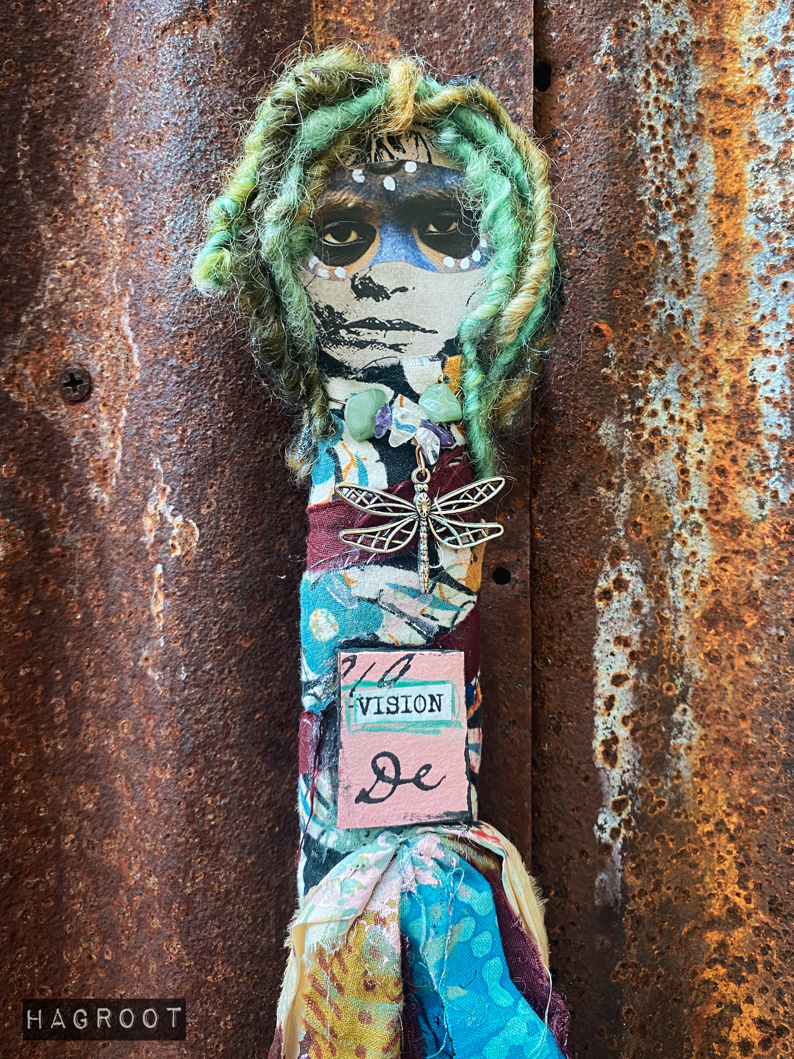 Misfit Art Doll #3