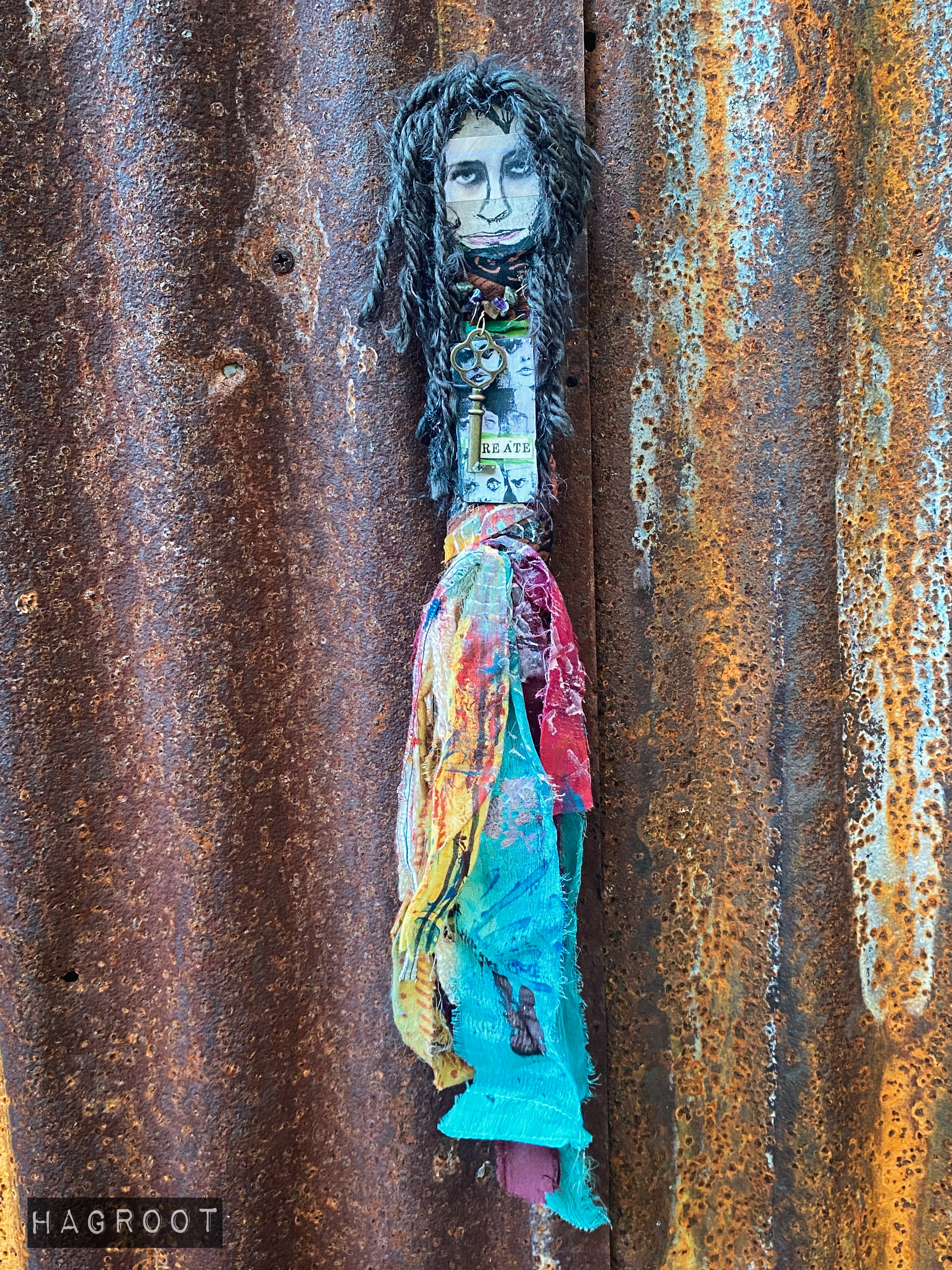 Misfit Art Doll #1