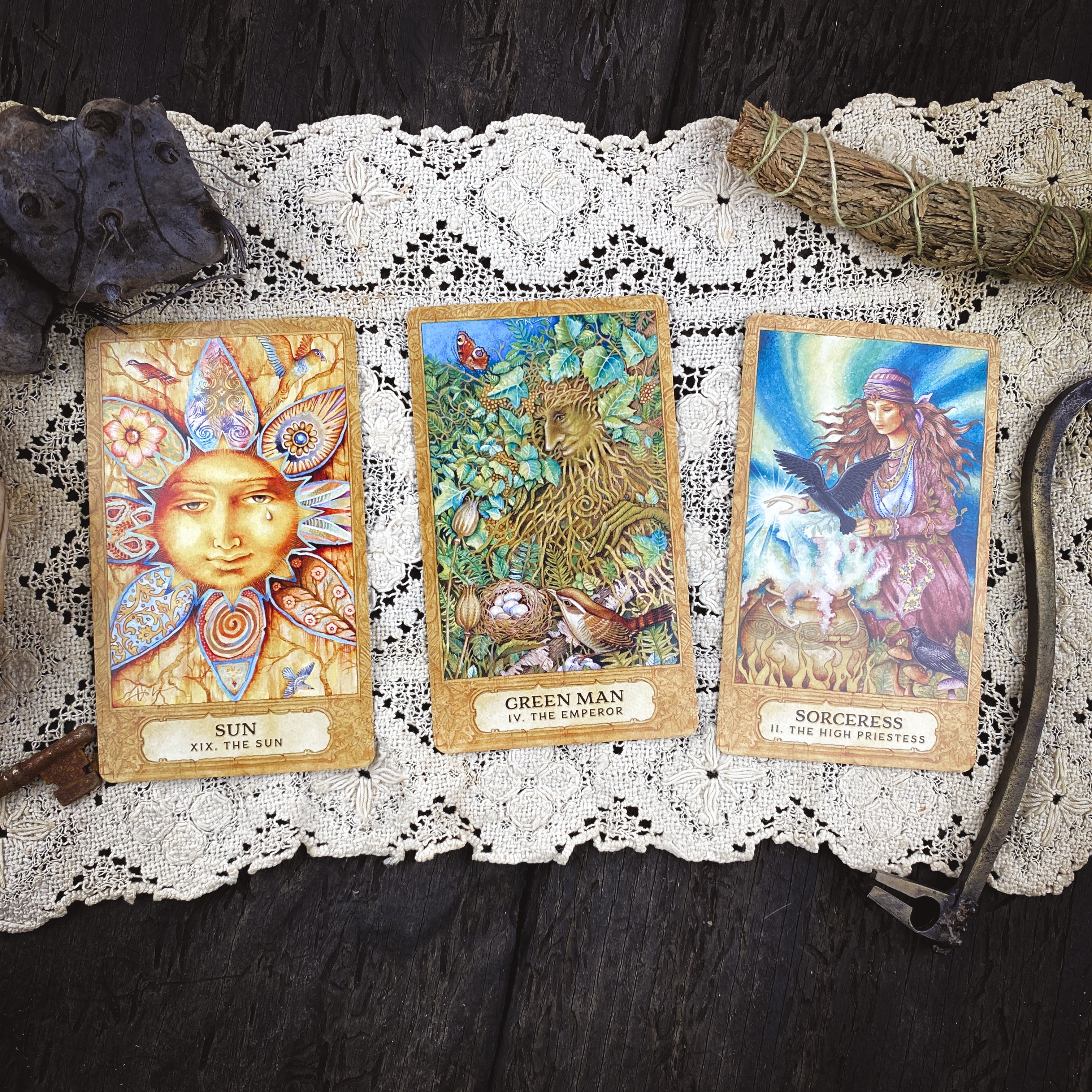 Chrysalis Tarot by Holly Sierra and Toney Brooks