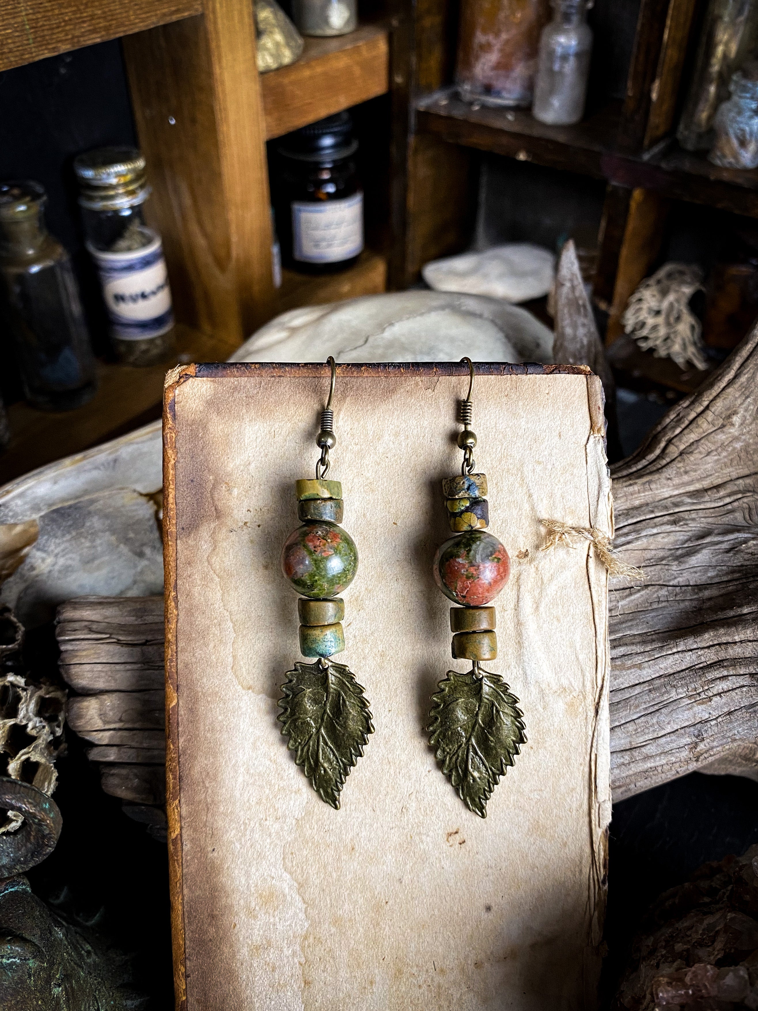Spiritual Nature - Hand Crafted Earrings