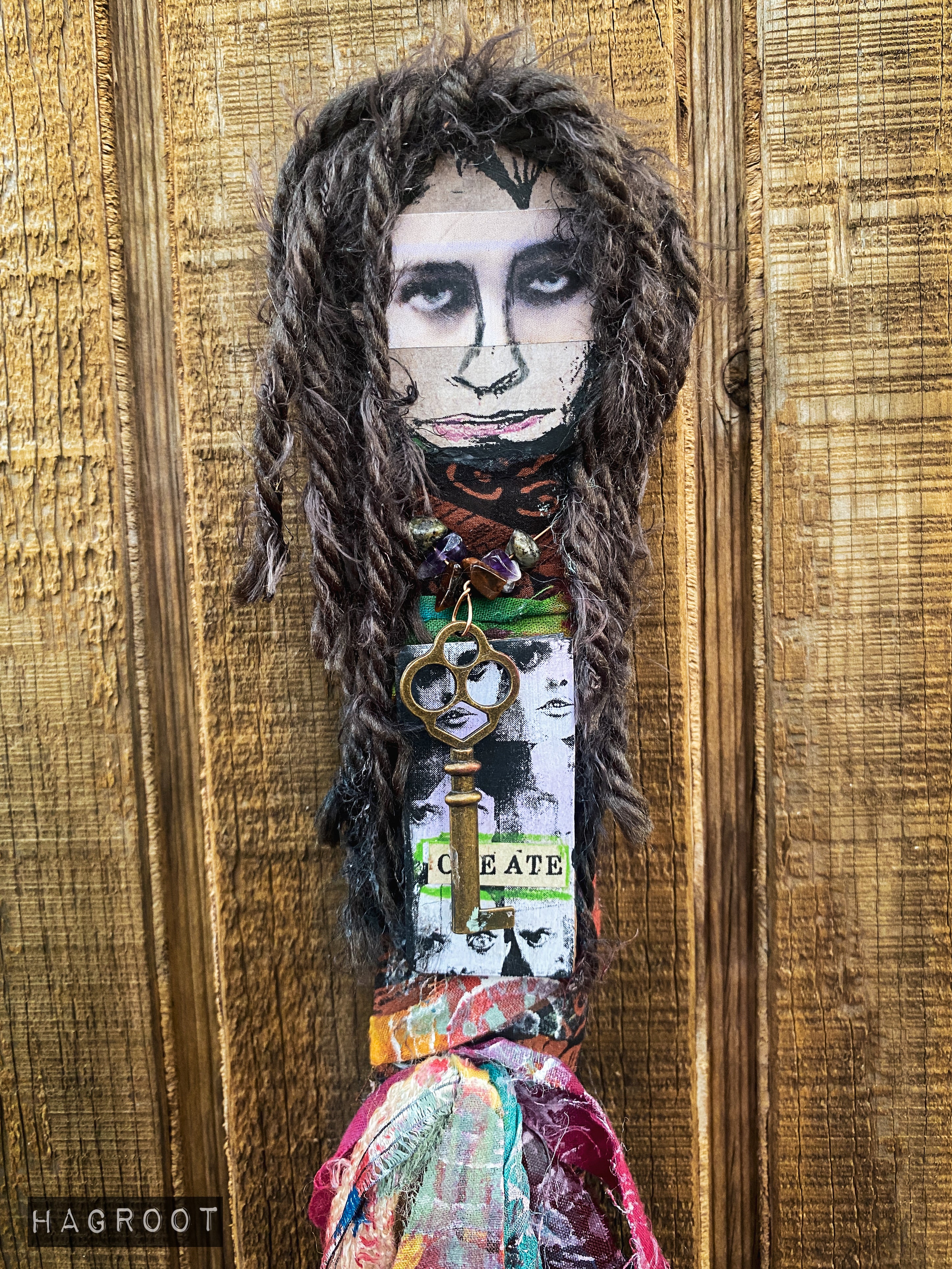 Misfit Art Doll #1