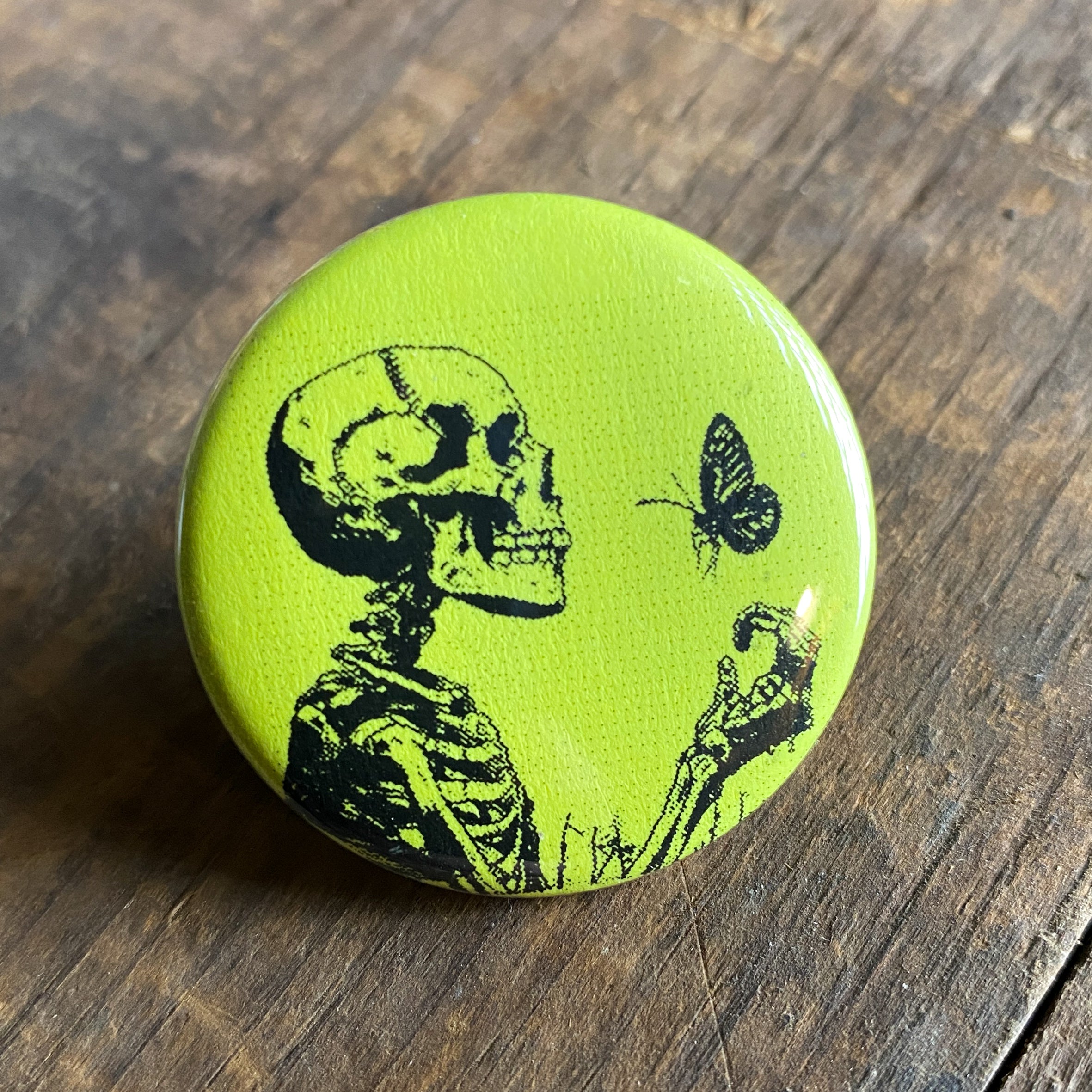 Dreamer - Hand Pressed Button/Pin - 1.5"