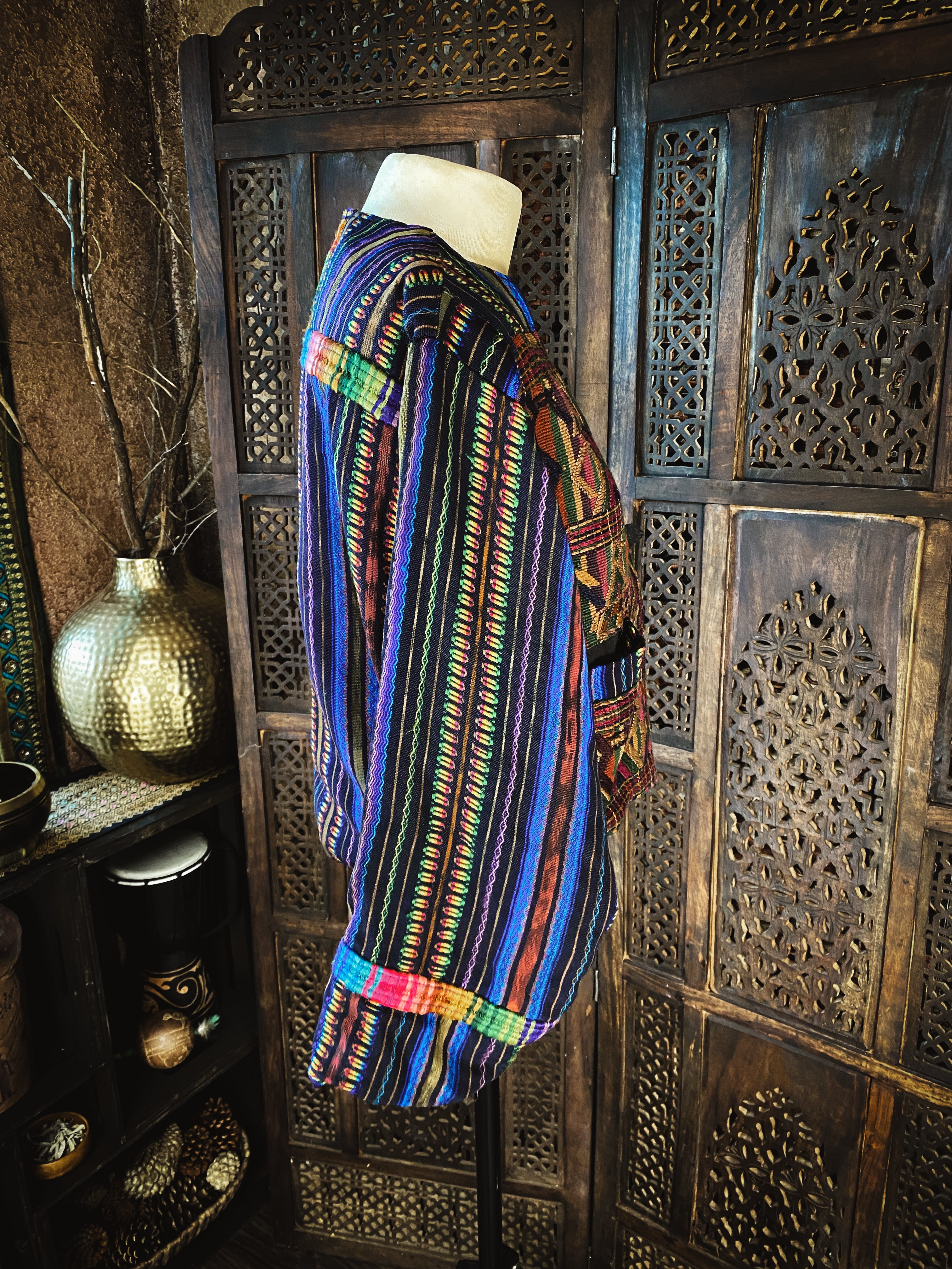 Vintage Tribal Style Jacket - Size Small