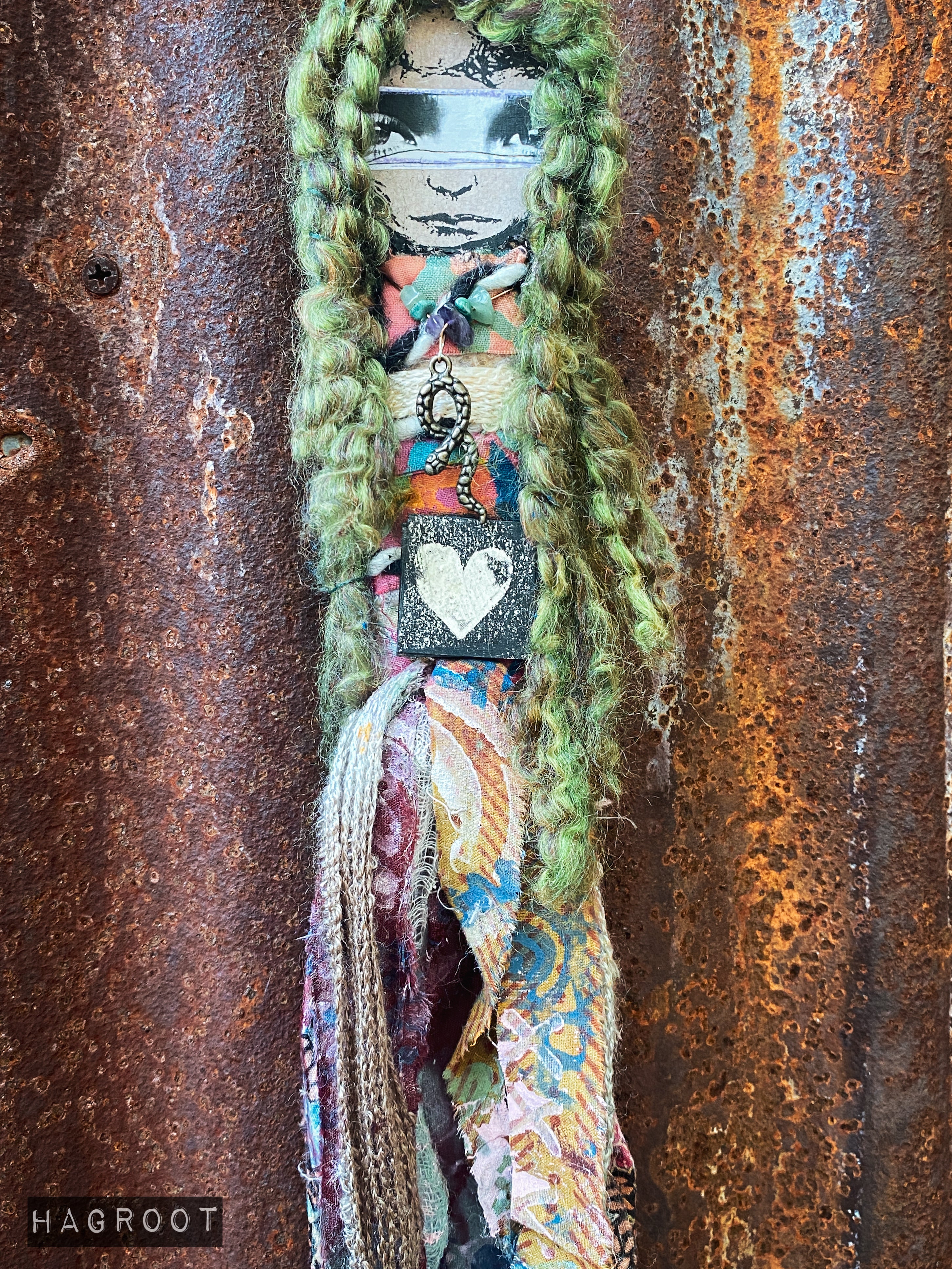 Misfit Art Doll #13