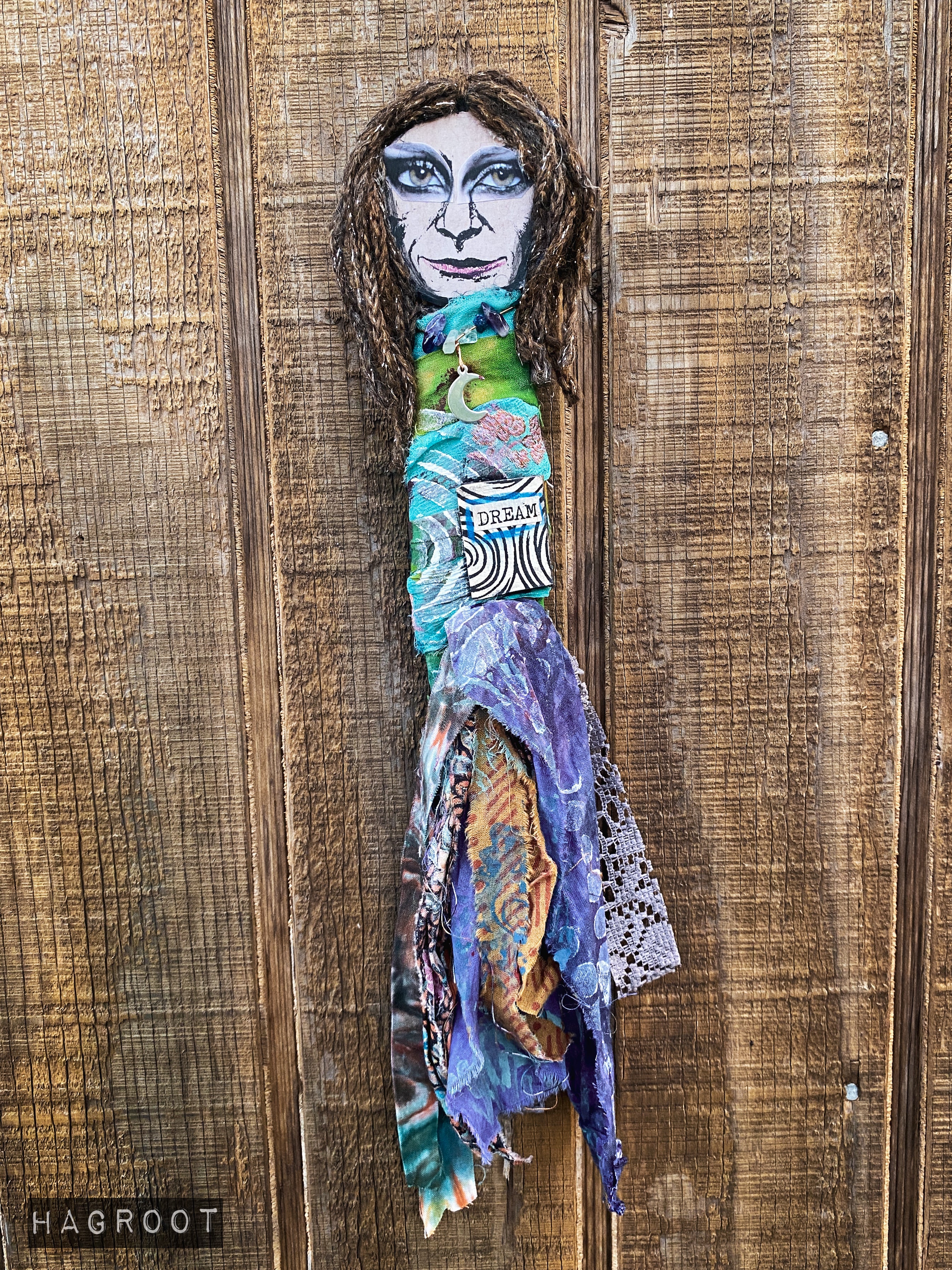Misfit Art Doll #9