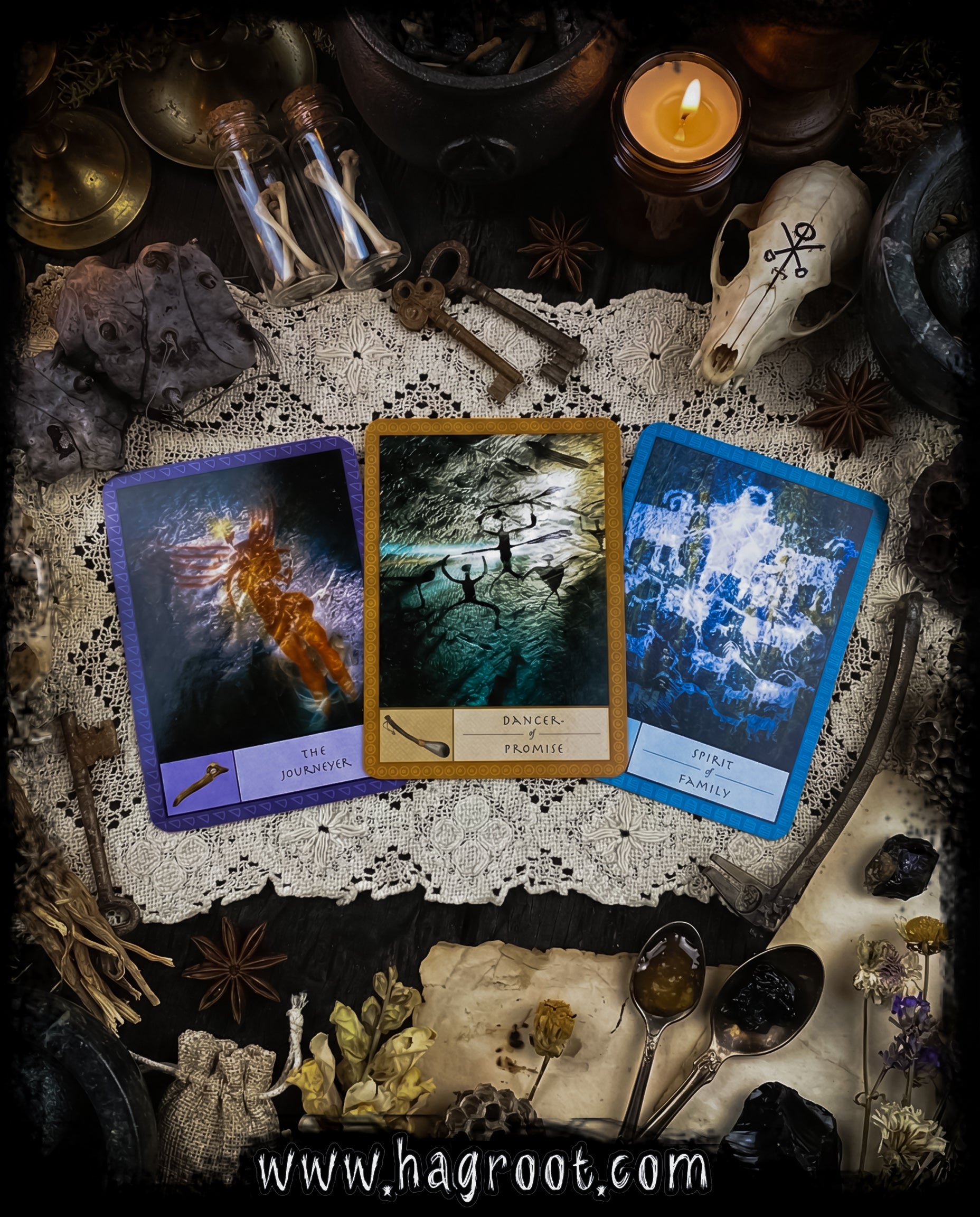 The Shaman's Oracle: Oracle Cards for Ancient Wisdom and Guidance Cards by John Matthews and Will Kinghan