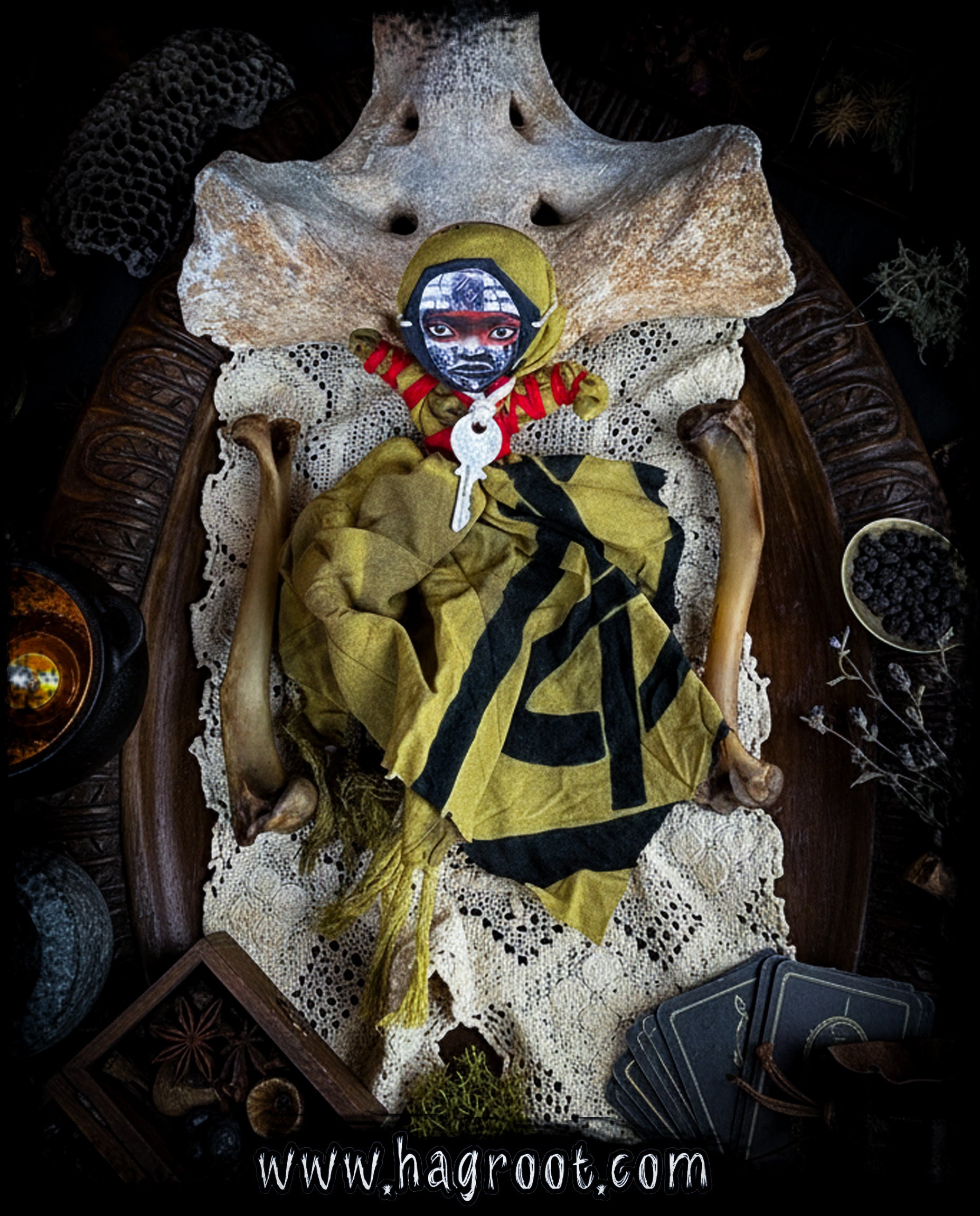 Creativity + Renewal - Conjure Doll, Intention Doll, Spirit Doll