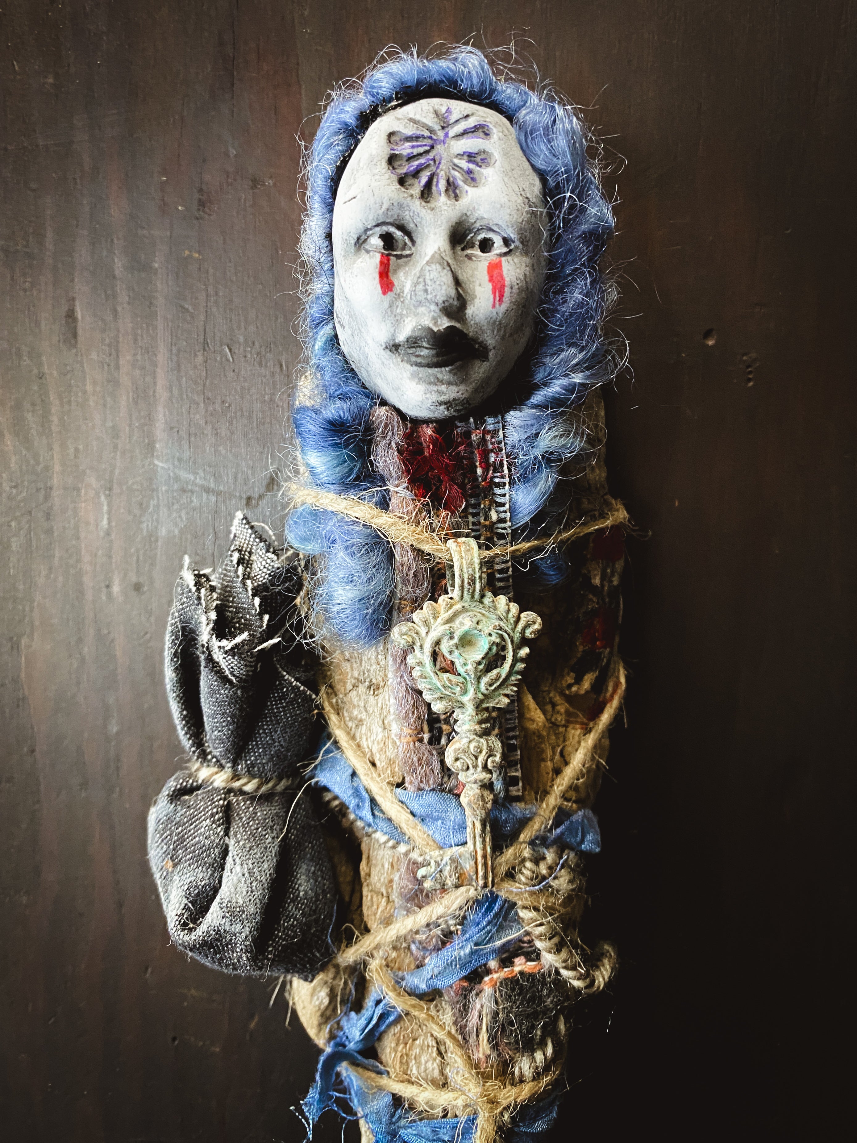 Sacred Creativity - Spirit Doll, Conjure Doll, Intention Doll