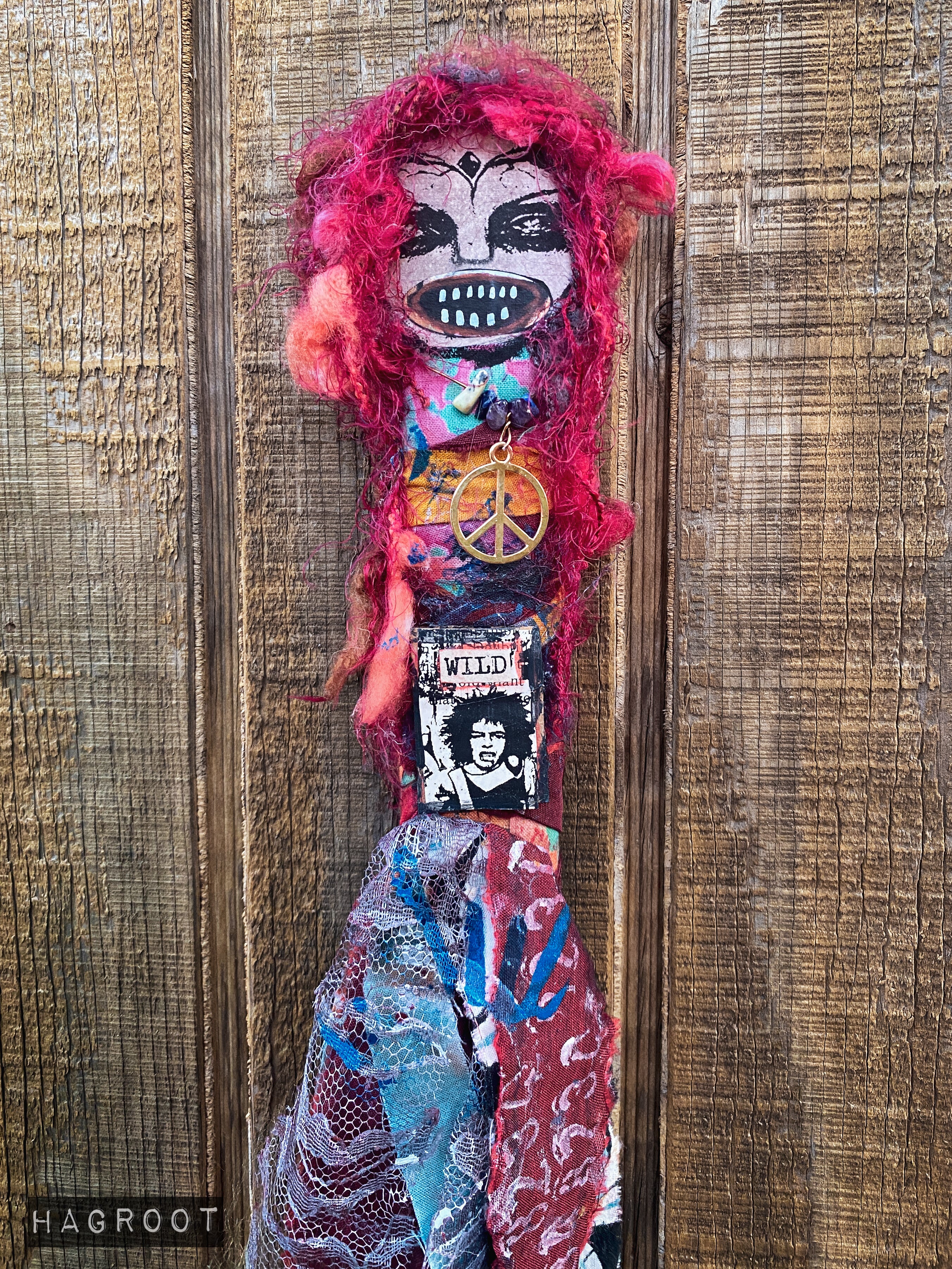 Misfit Art Doll #11