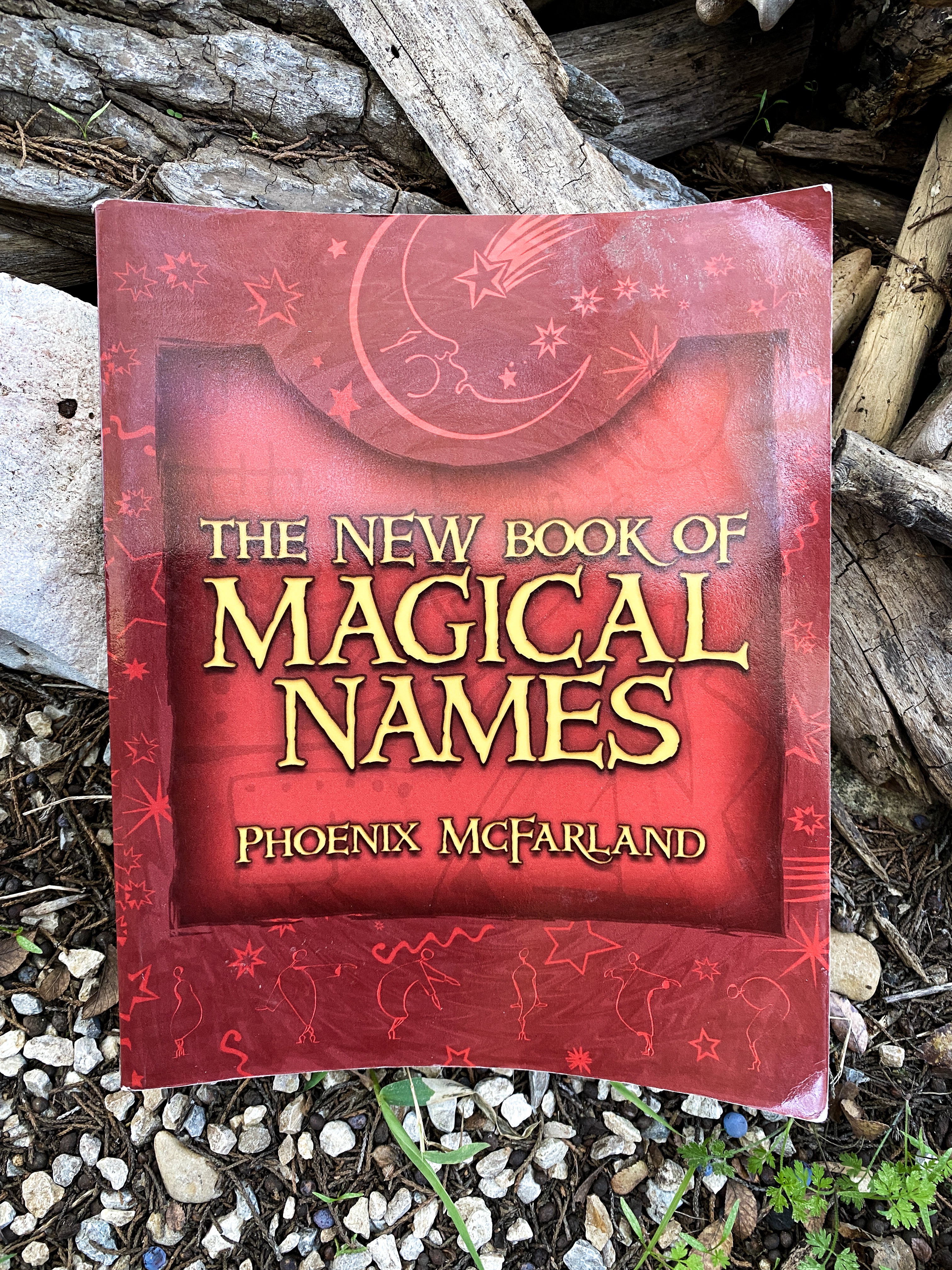 The New Book of Magical Names by Phoenix McFarland