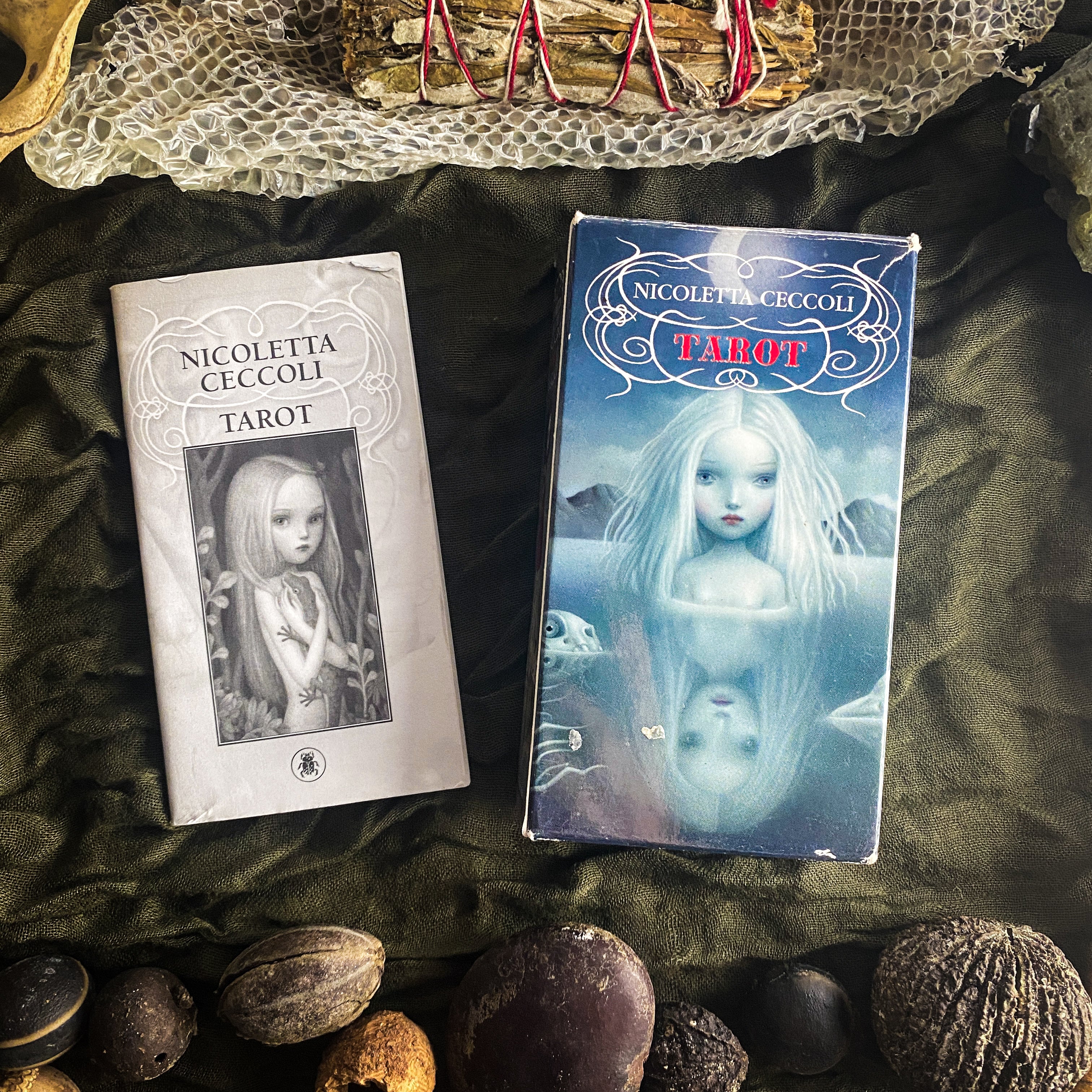 Nicoletta Ceccoli Tarot Card Deck - Tarot Cards