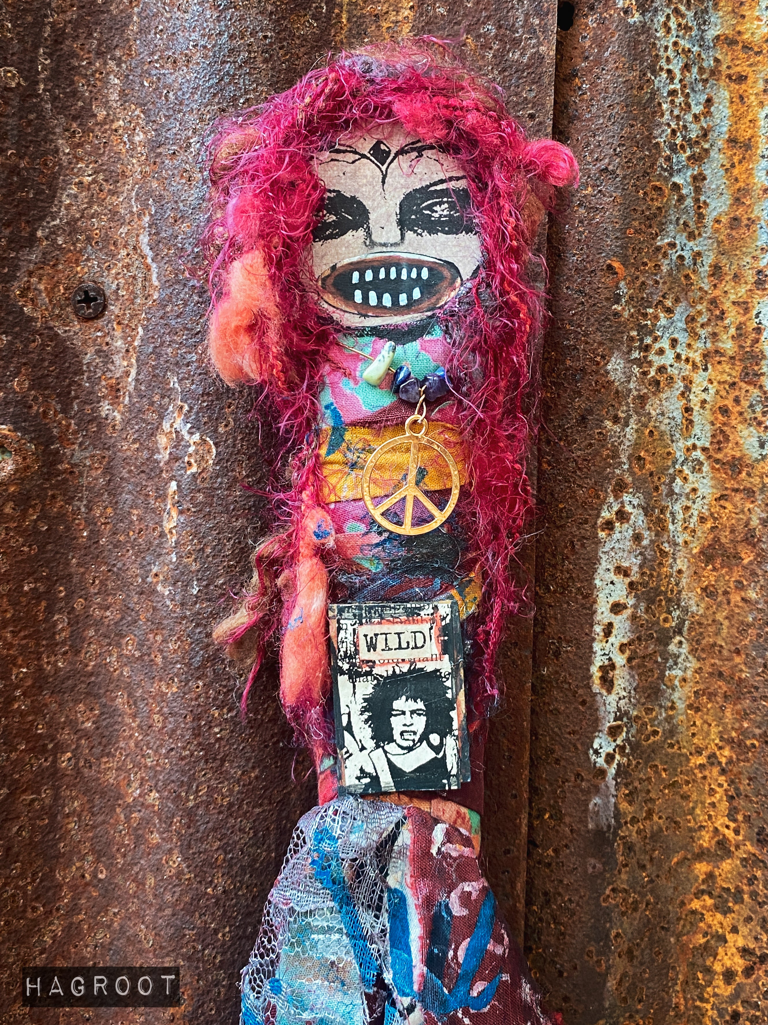 Misfit Art Doll #11