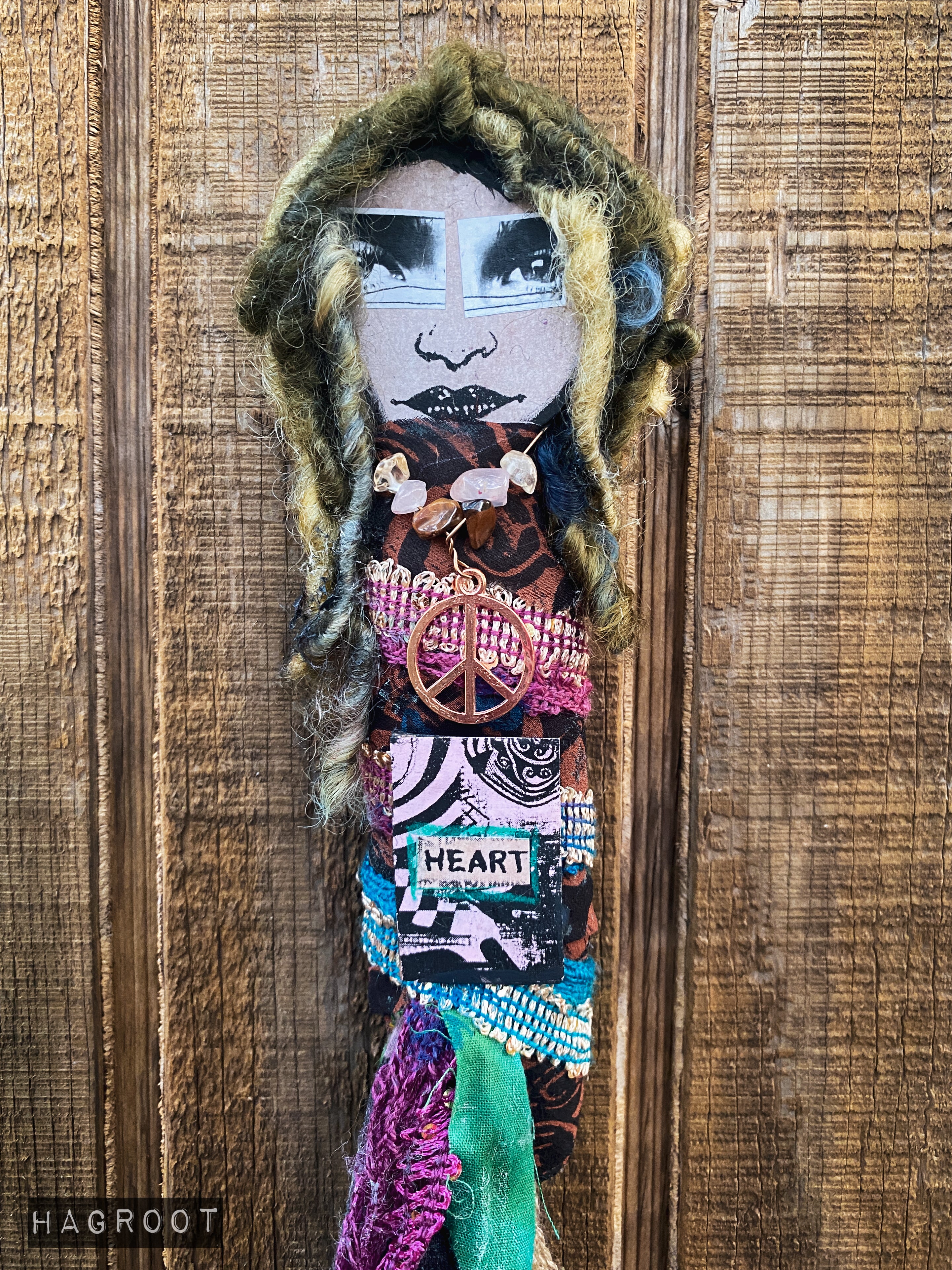 Misfit Art Doll #10