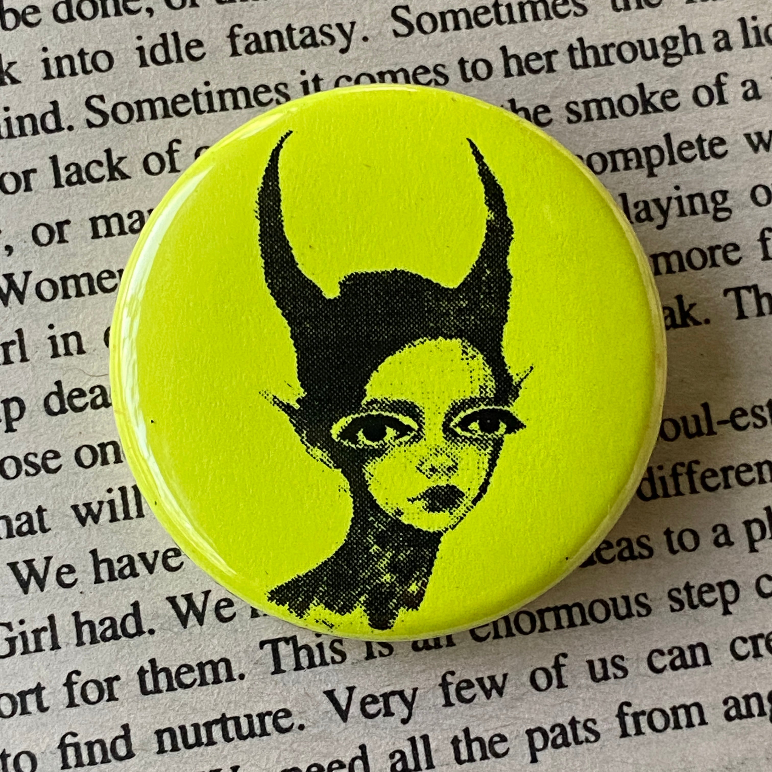 Misfit - Hand Pressed Button/Pin - 1.5"