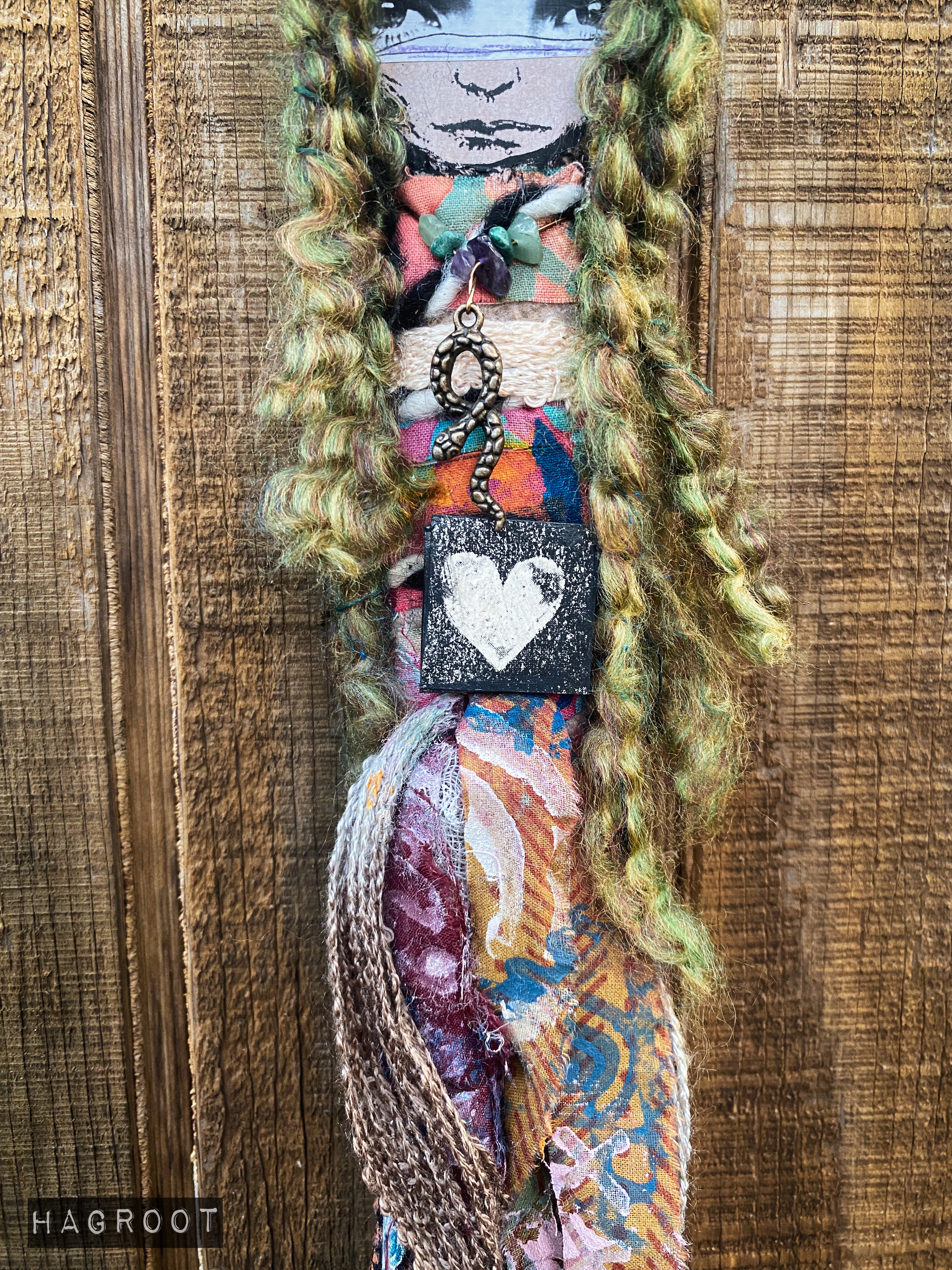 Misfit Art Doll #13