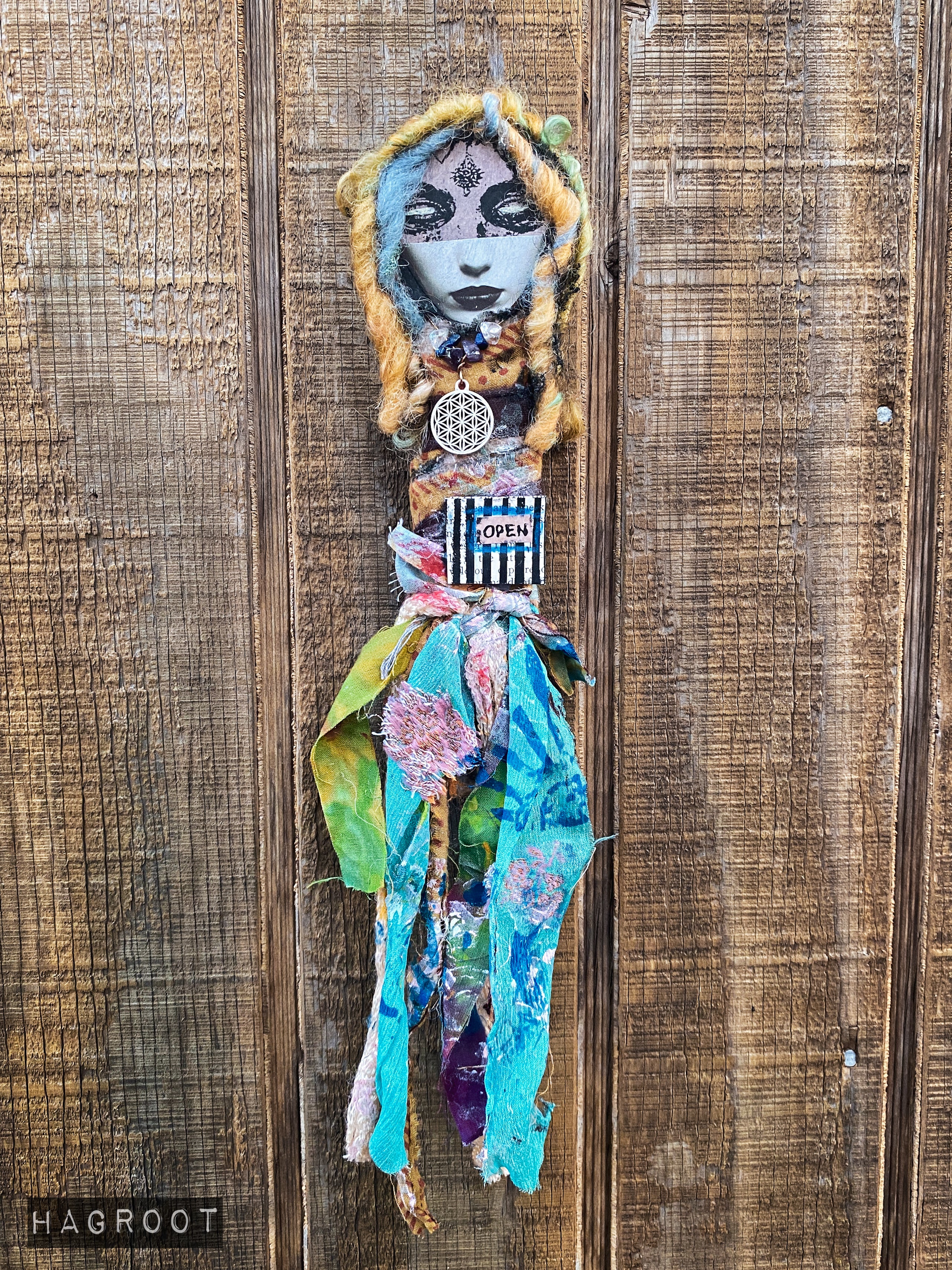 Misfit Art Doll #5
