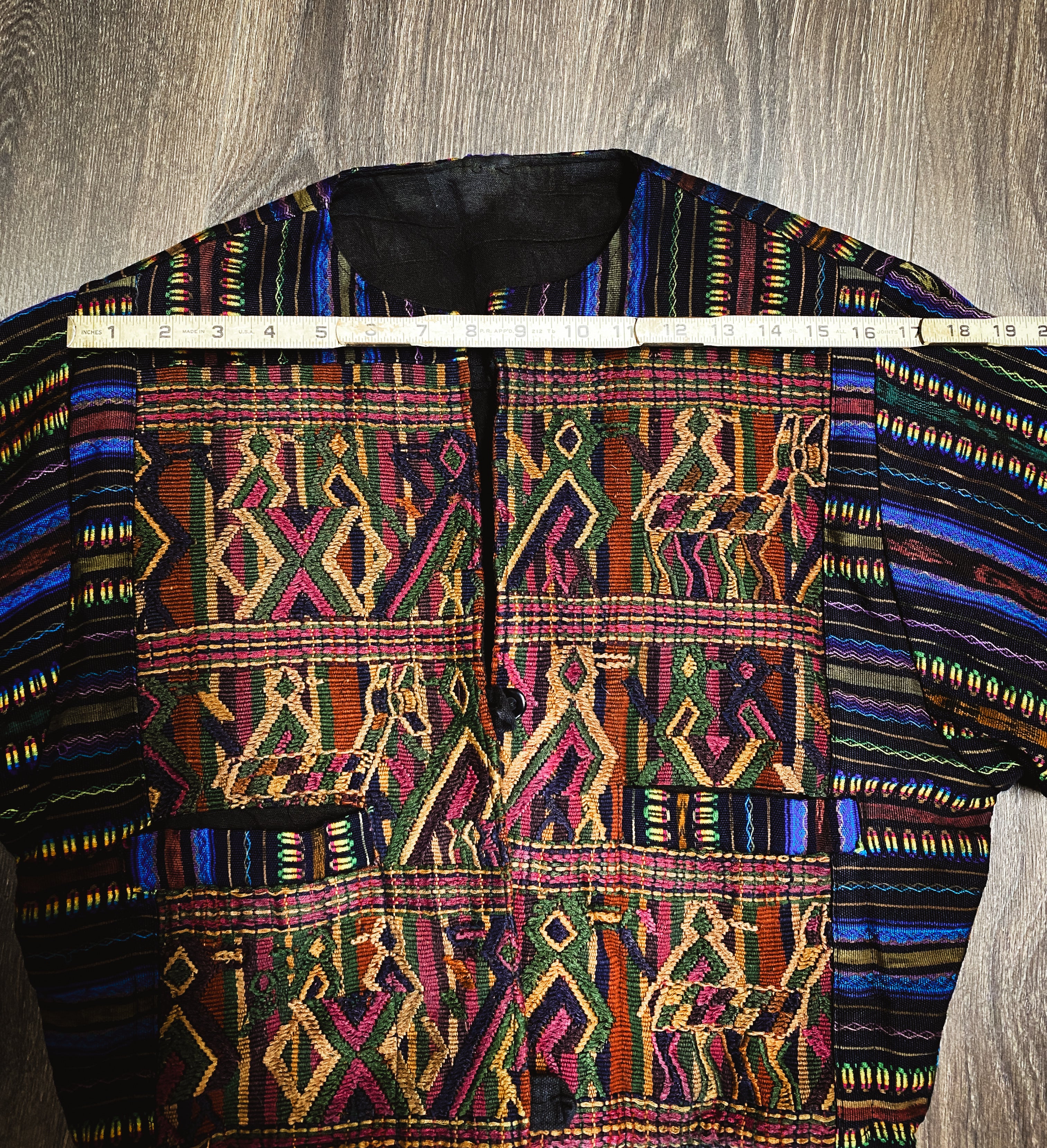 Vintage Tribal Style Jacket - Size Small