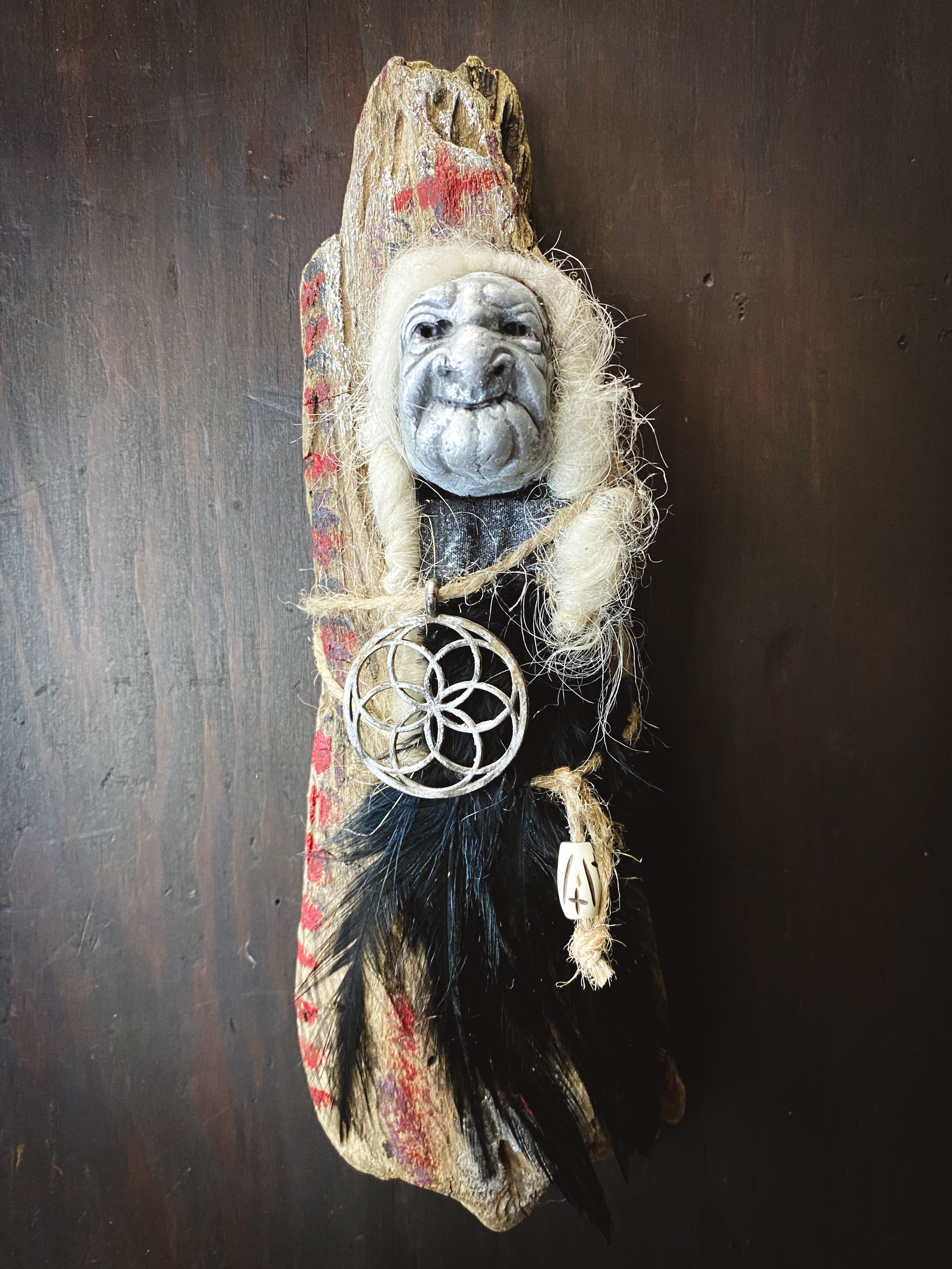 Protection - Spirit Doll, Conjure Doll, Intention Doll