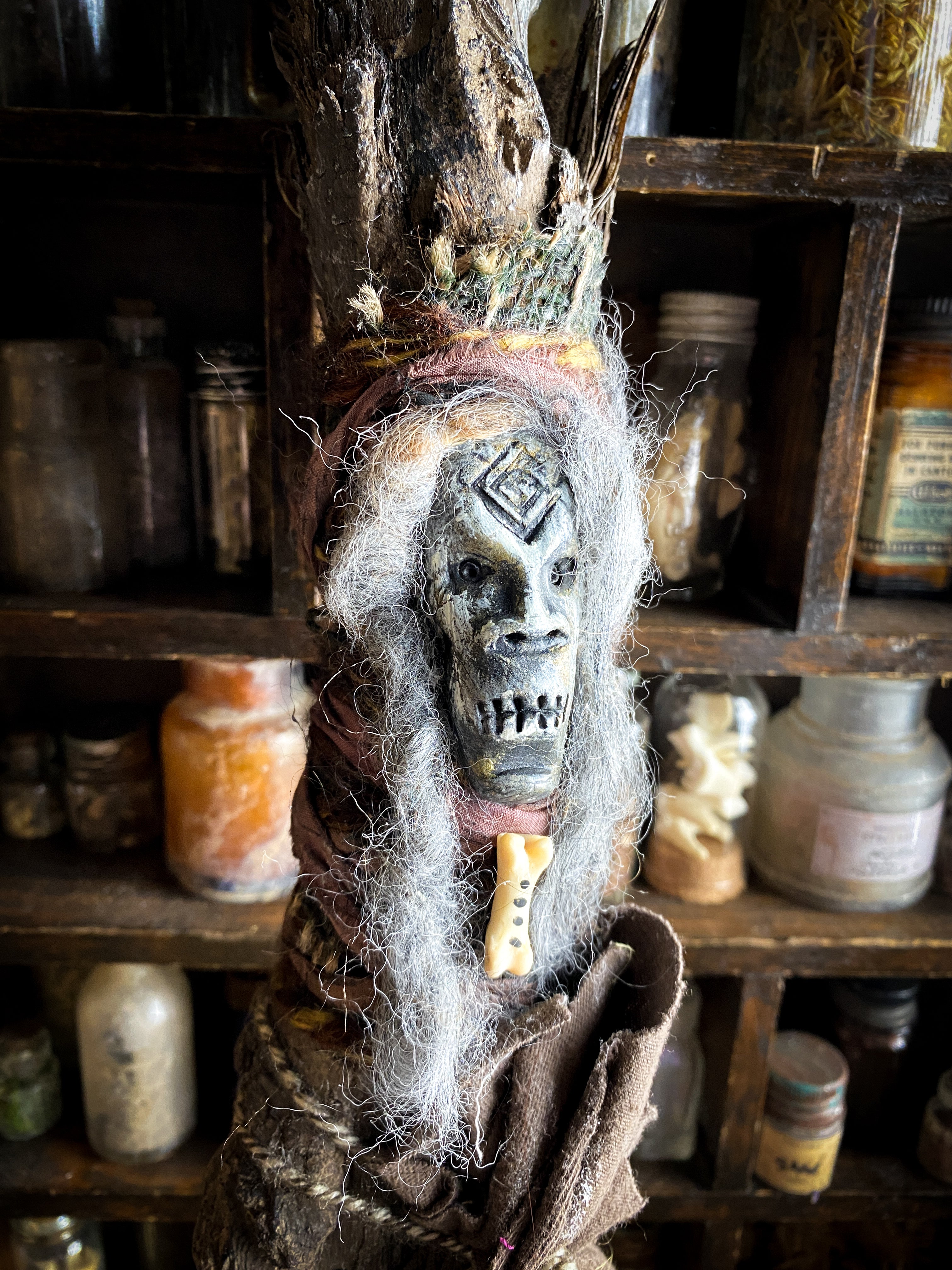 Wild Creativity - Spirit Doll, Conjure Doll, Intention Doll