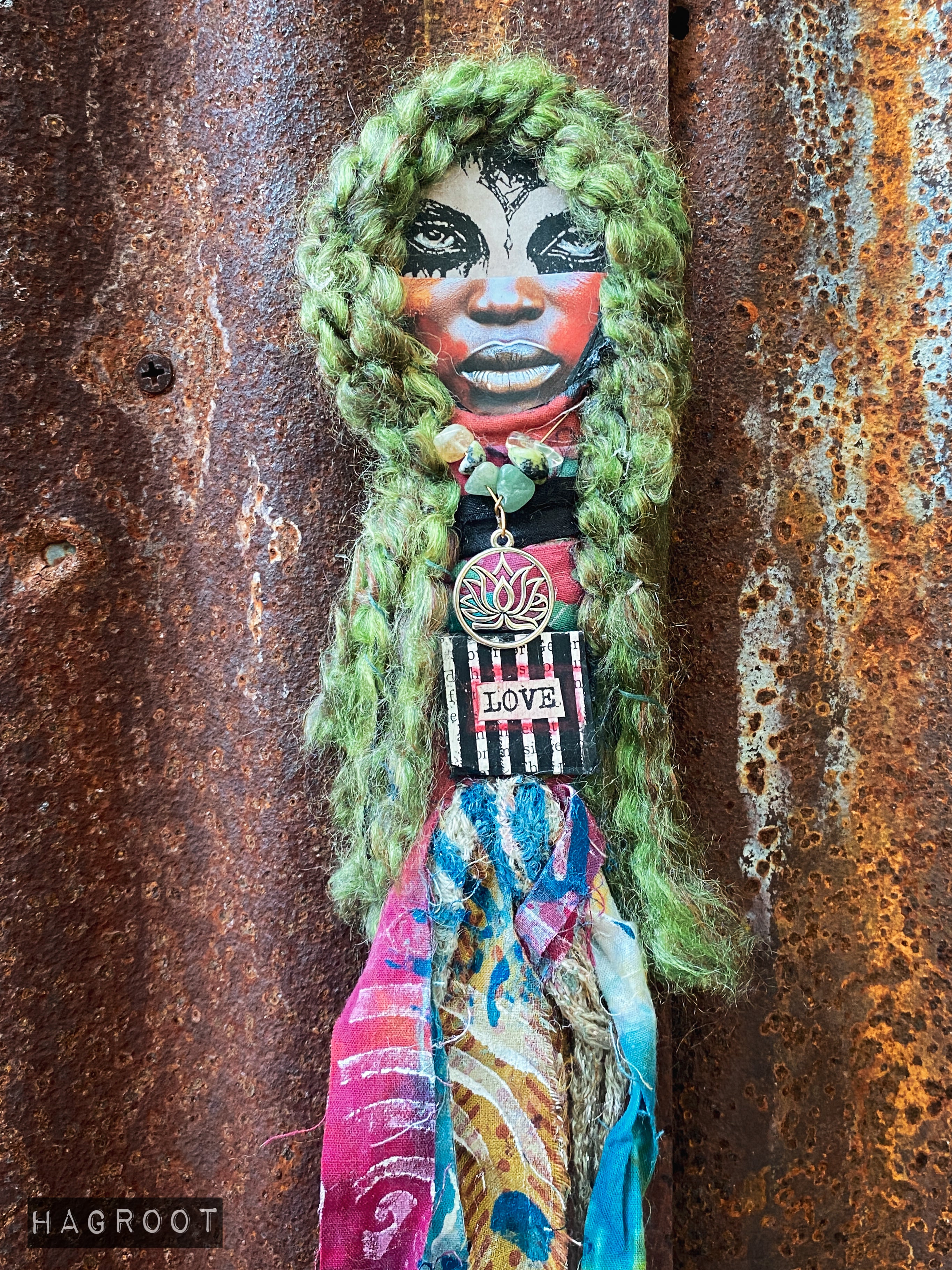 Misfit Art Doll #6