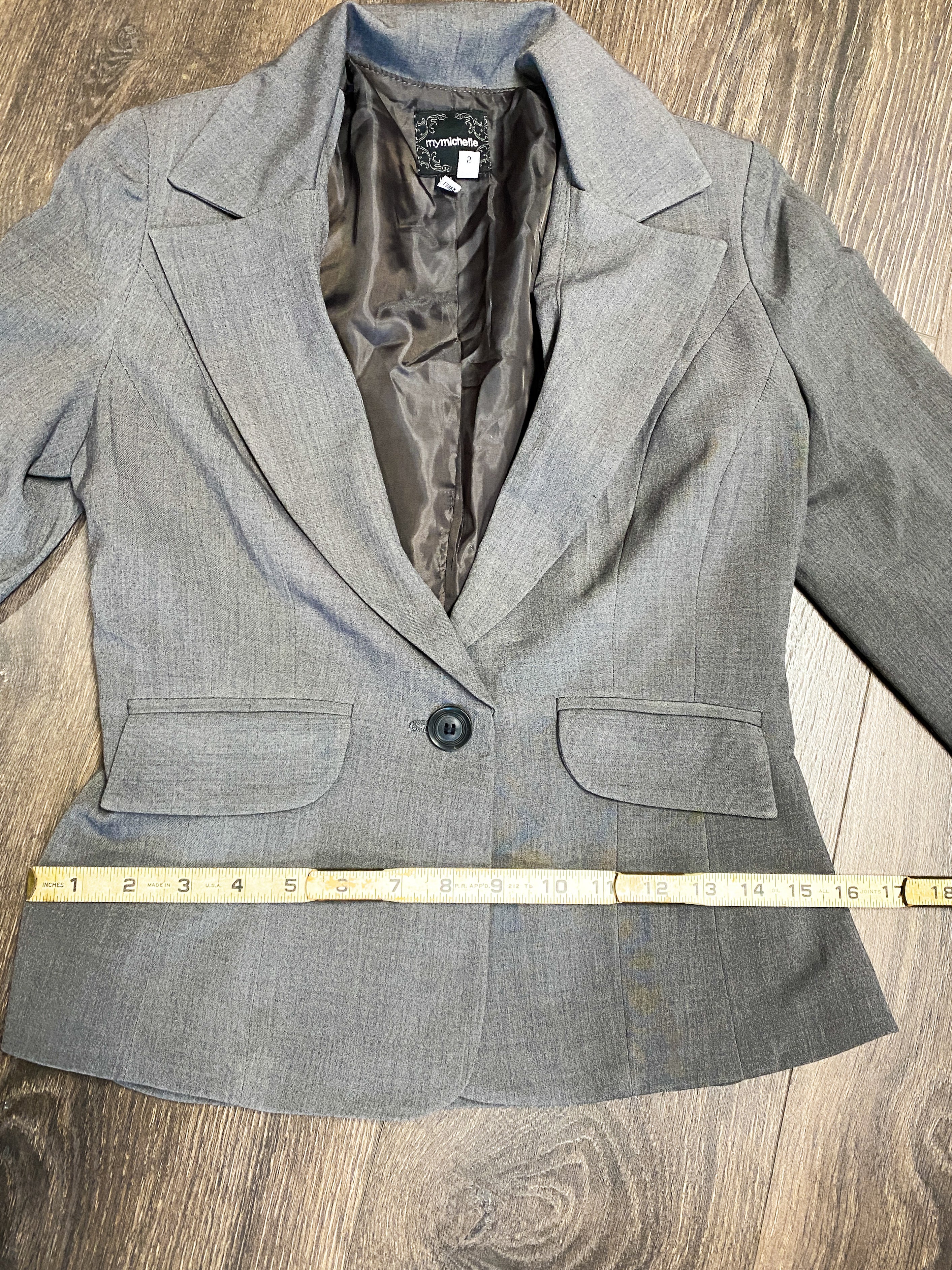 90's Style Jacket - Size Small