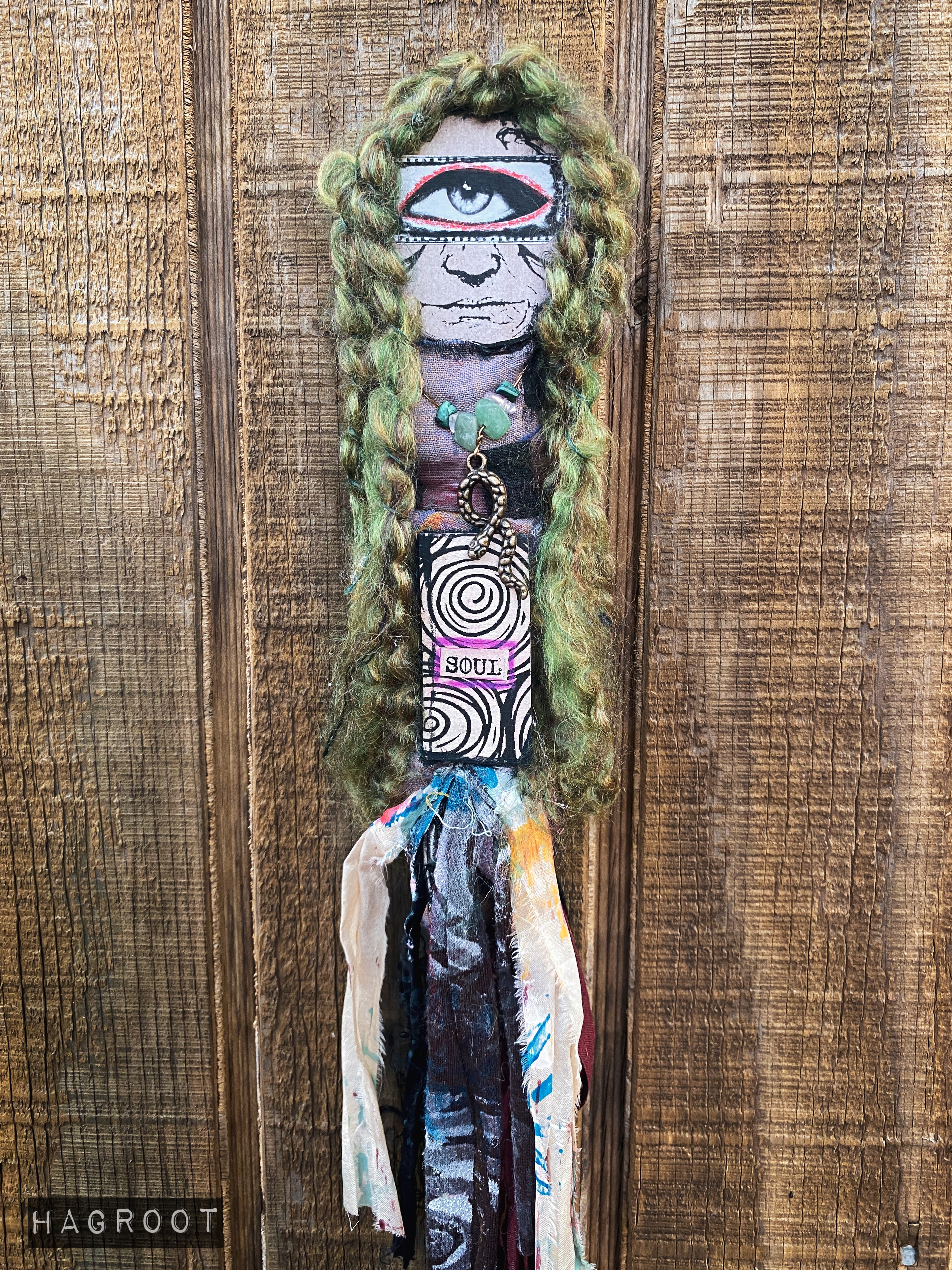 Misfit Art Doll #15