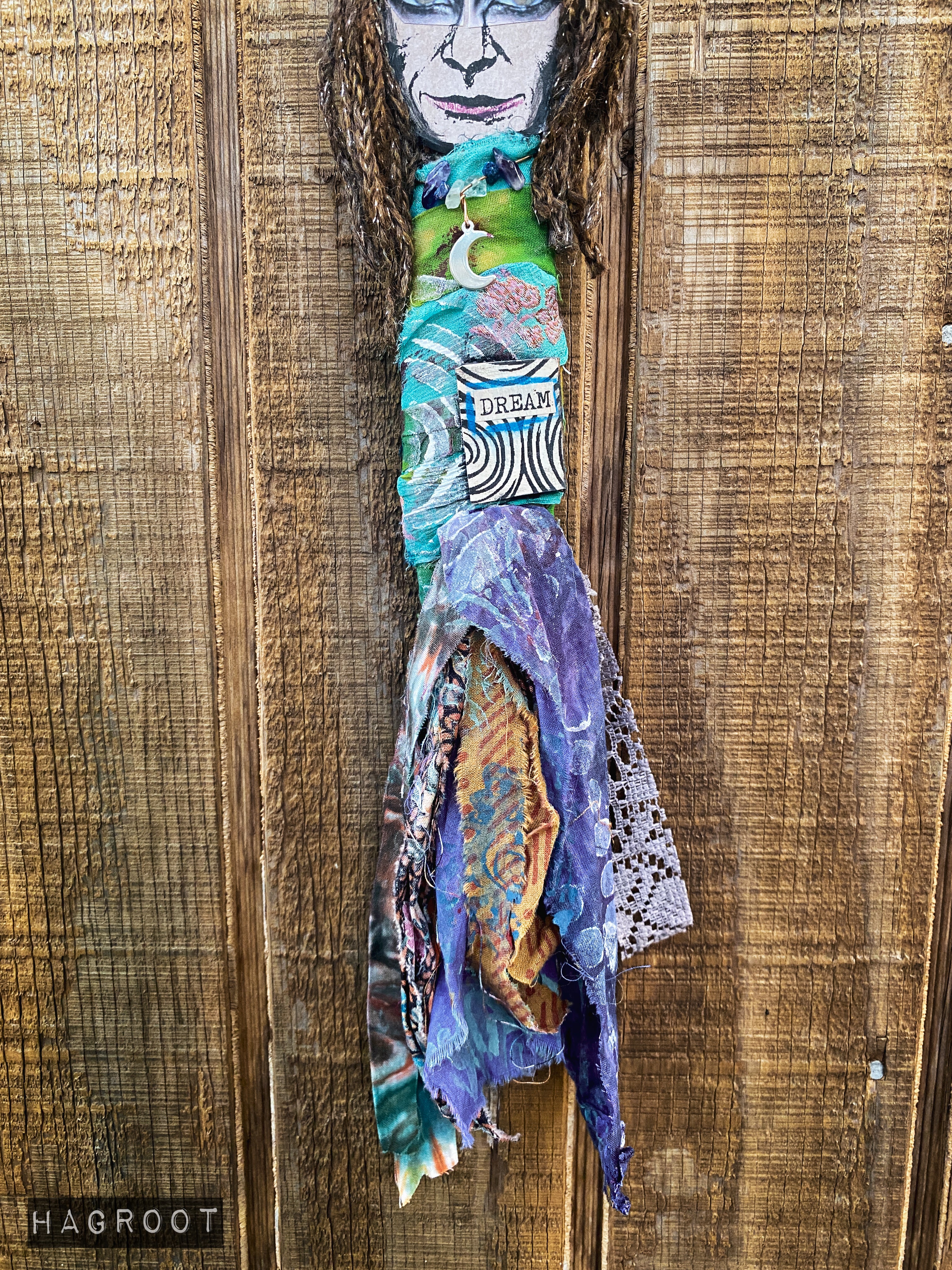 Misfit Art Doll #9