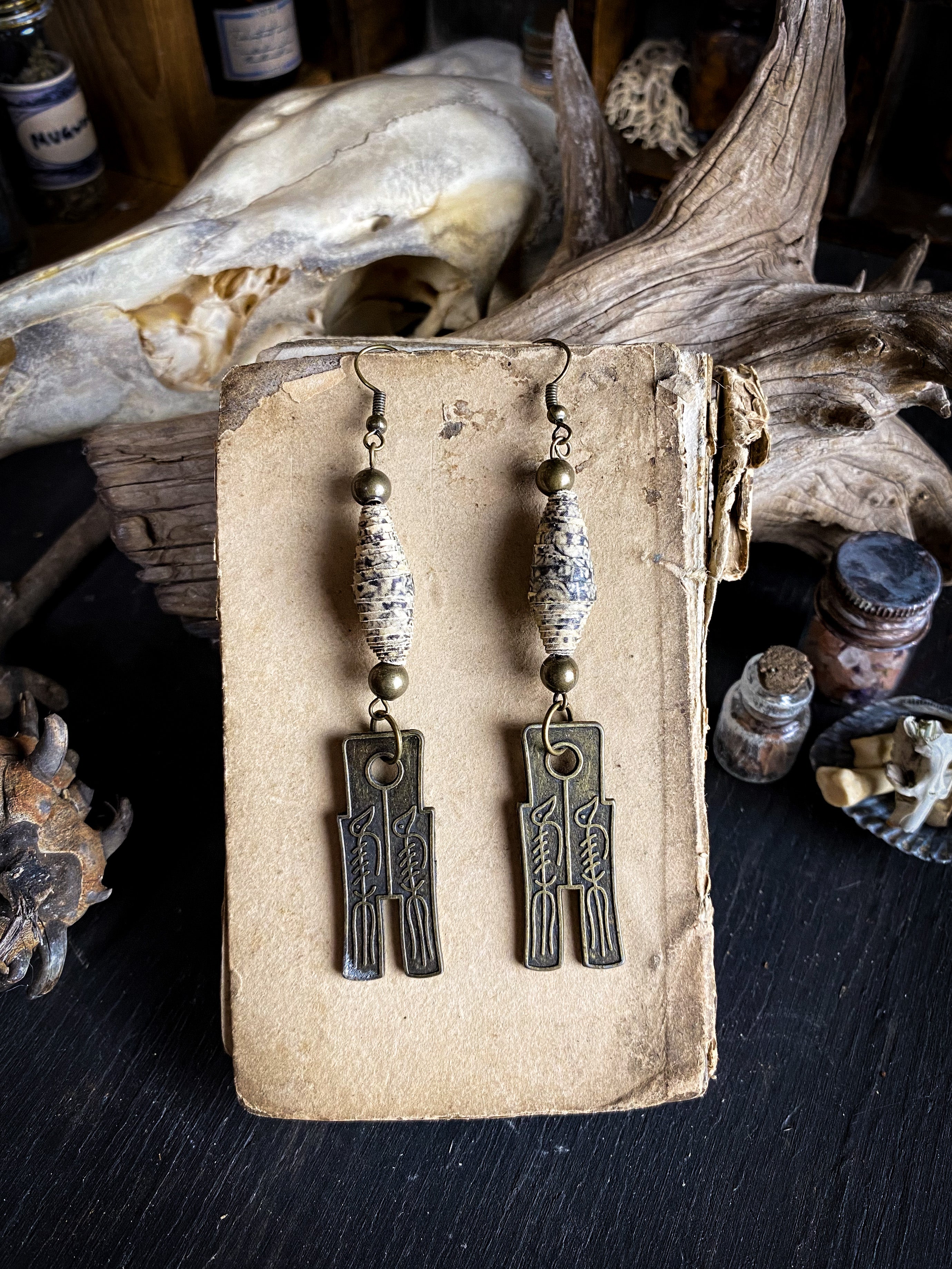 Primitive Arts - Hand Crafted Earrings