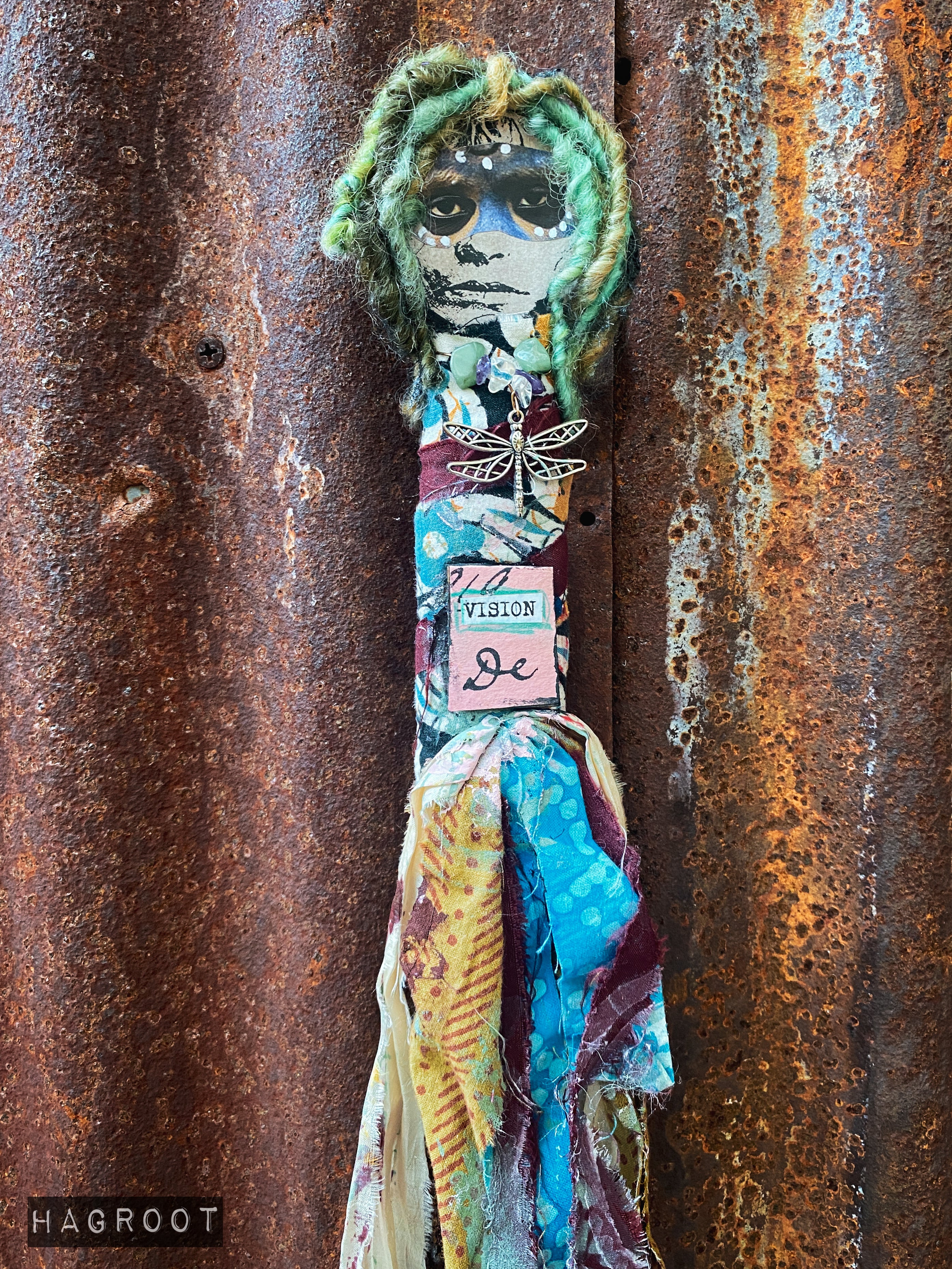 Misfit Art Doll #3