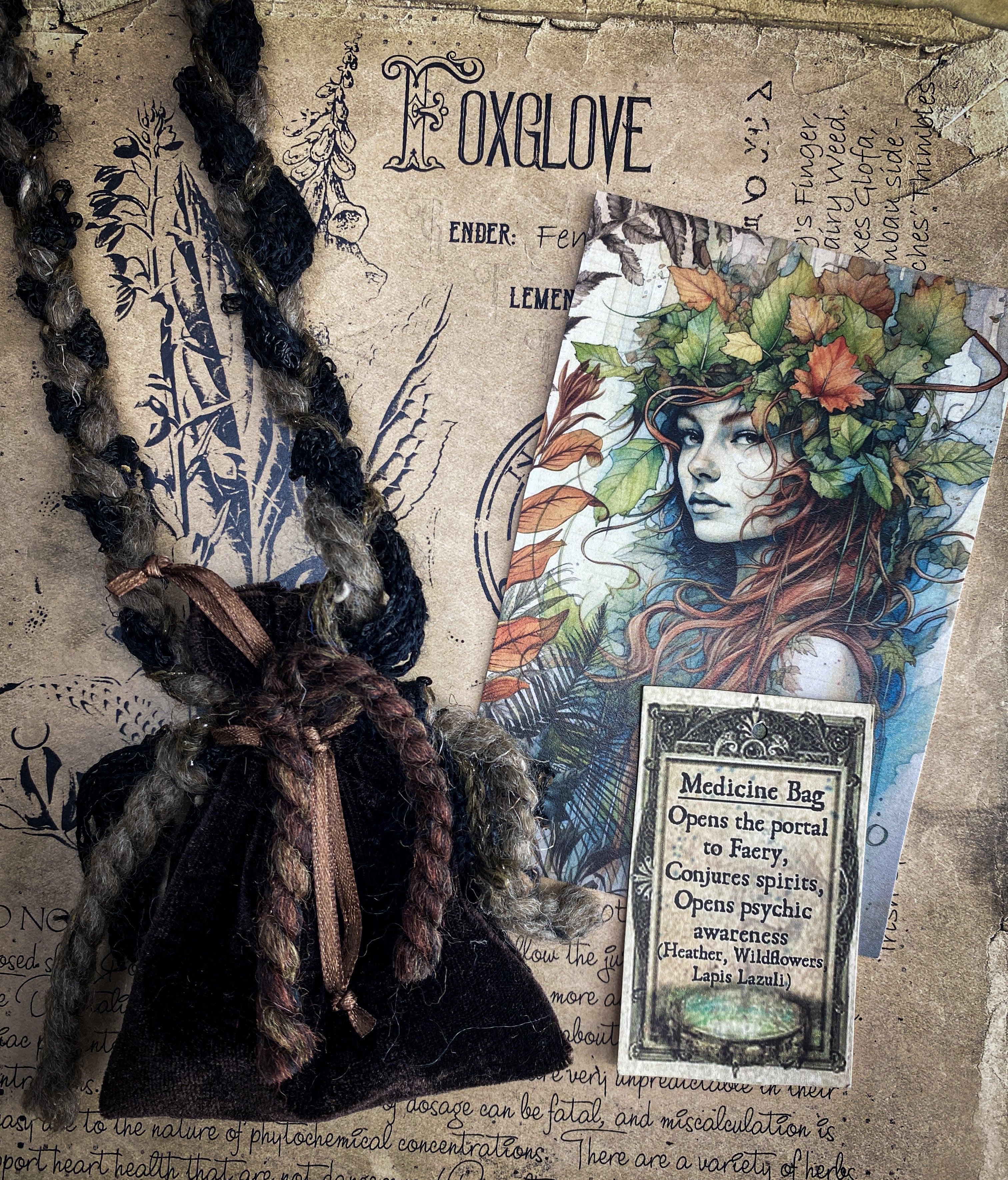 Faery Portal Medicine Bag