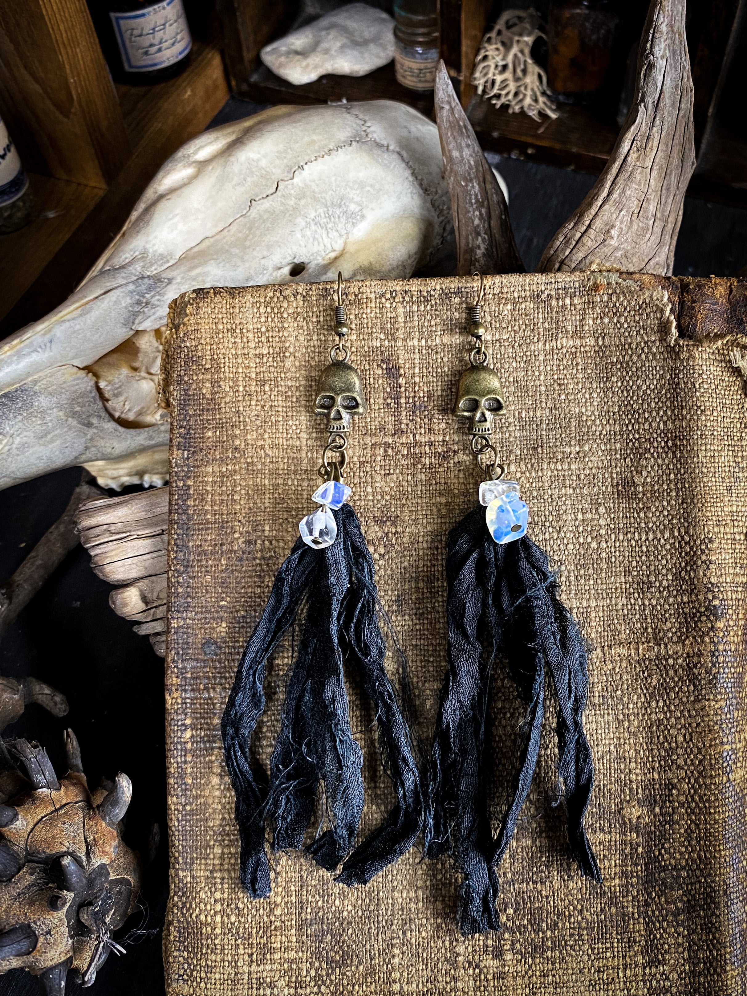 New Beginnings - Hand Crafted Earrings