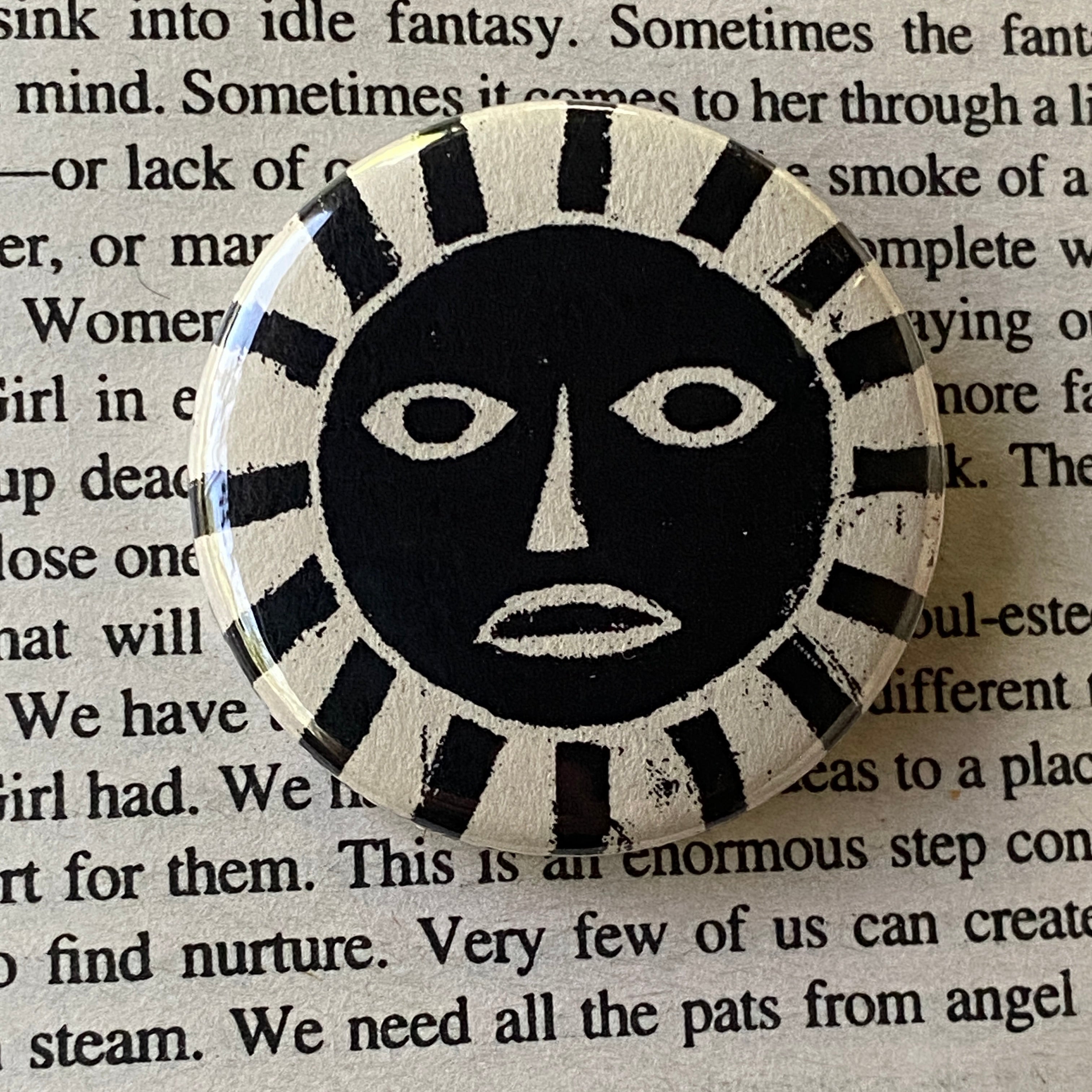 Lost Tribe - Hand Pressed Button/Pin - 1.5"
