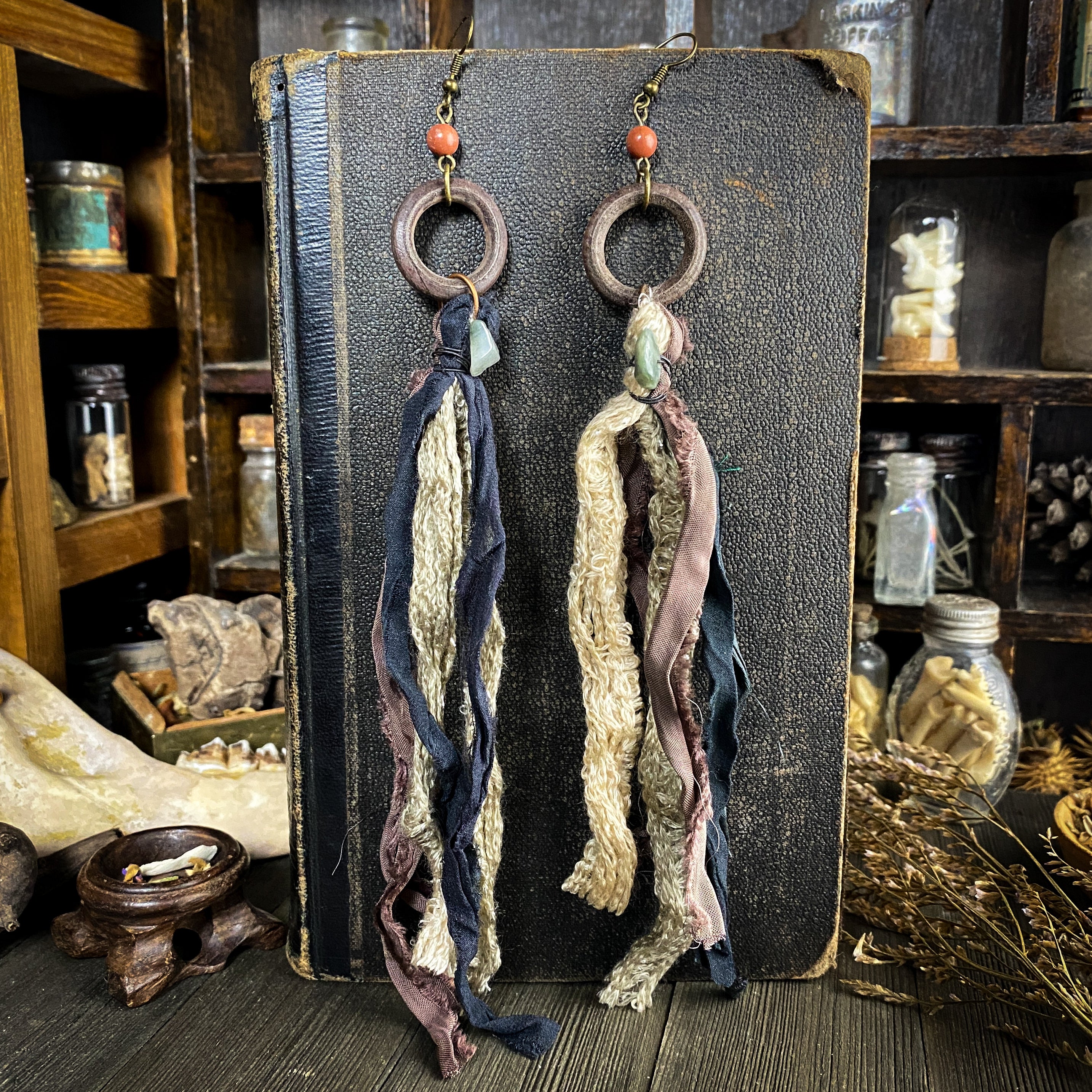 Free Spirit - Hand Crafted Earrings