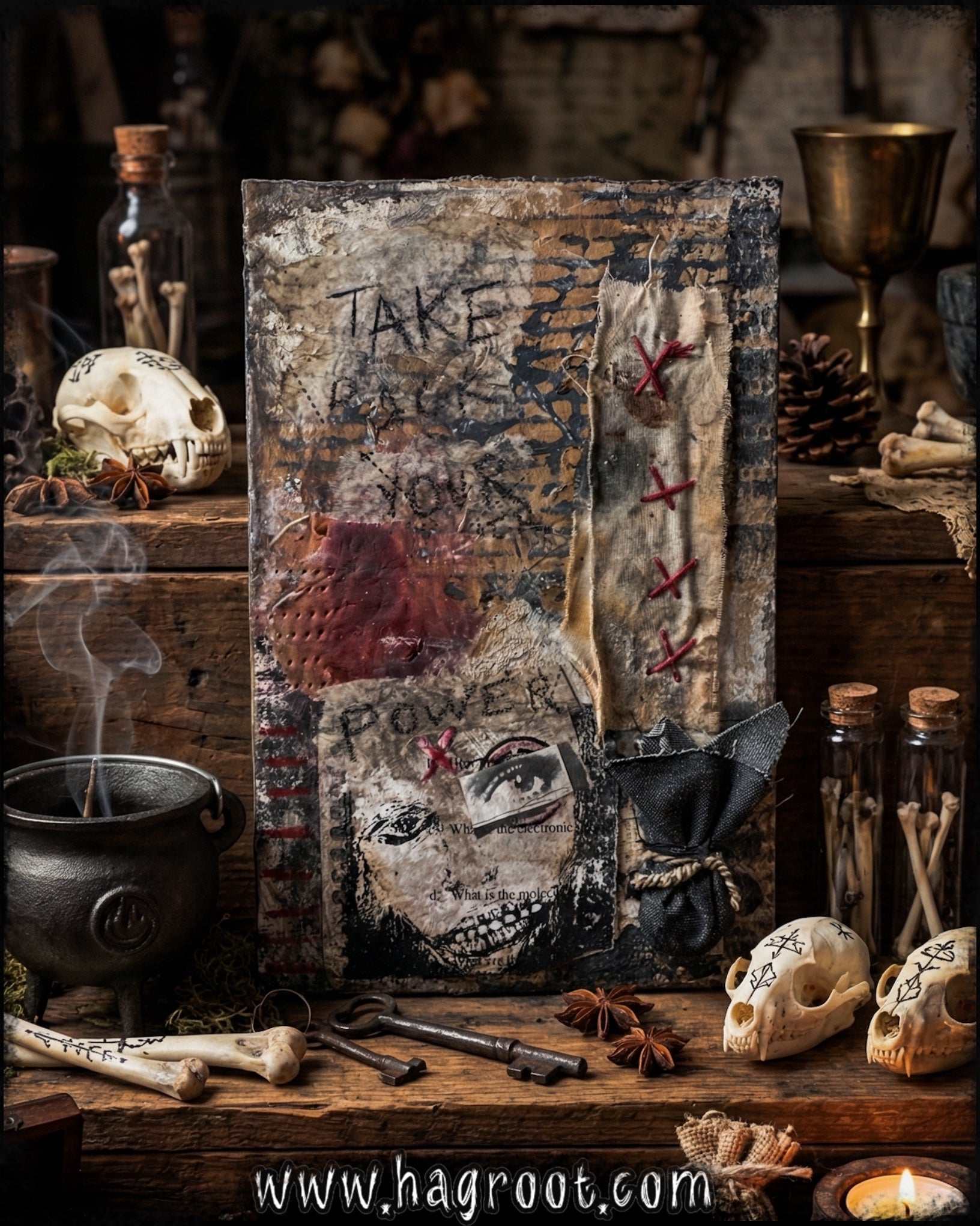 Take Back Your Power - Original Art