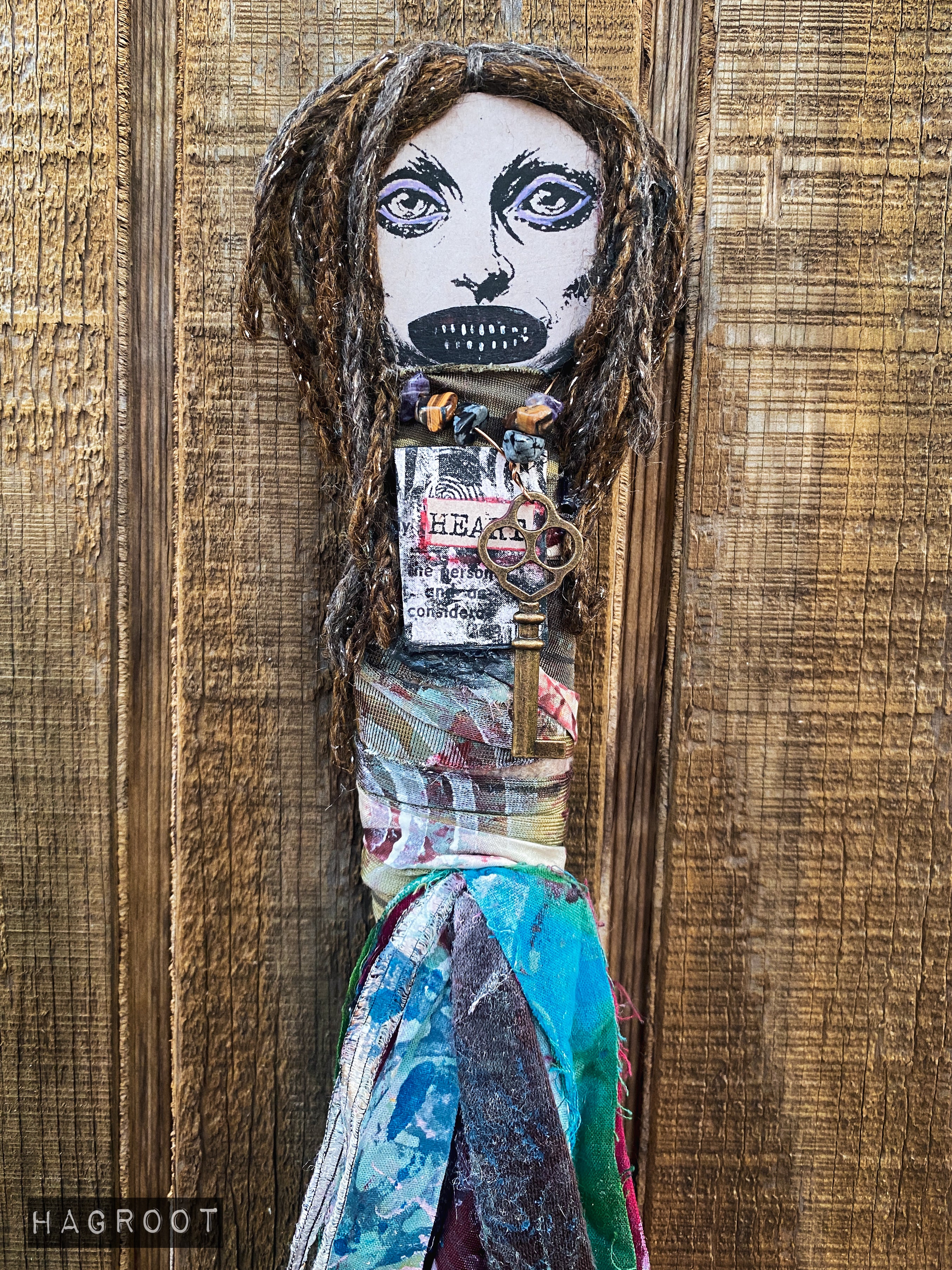 Misfit Art Doll #2