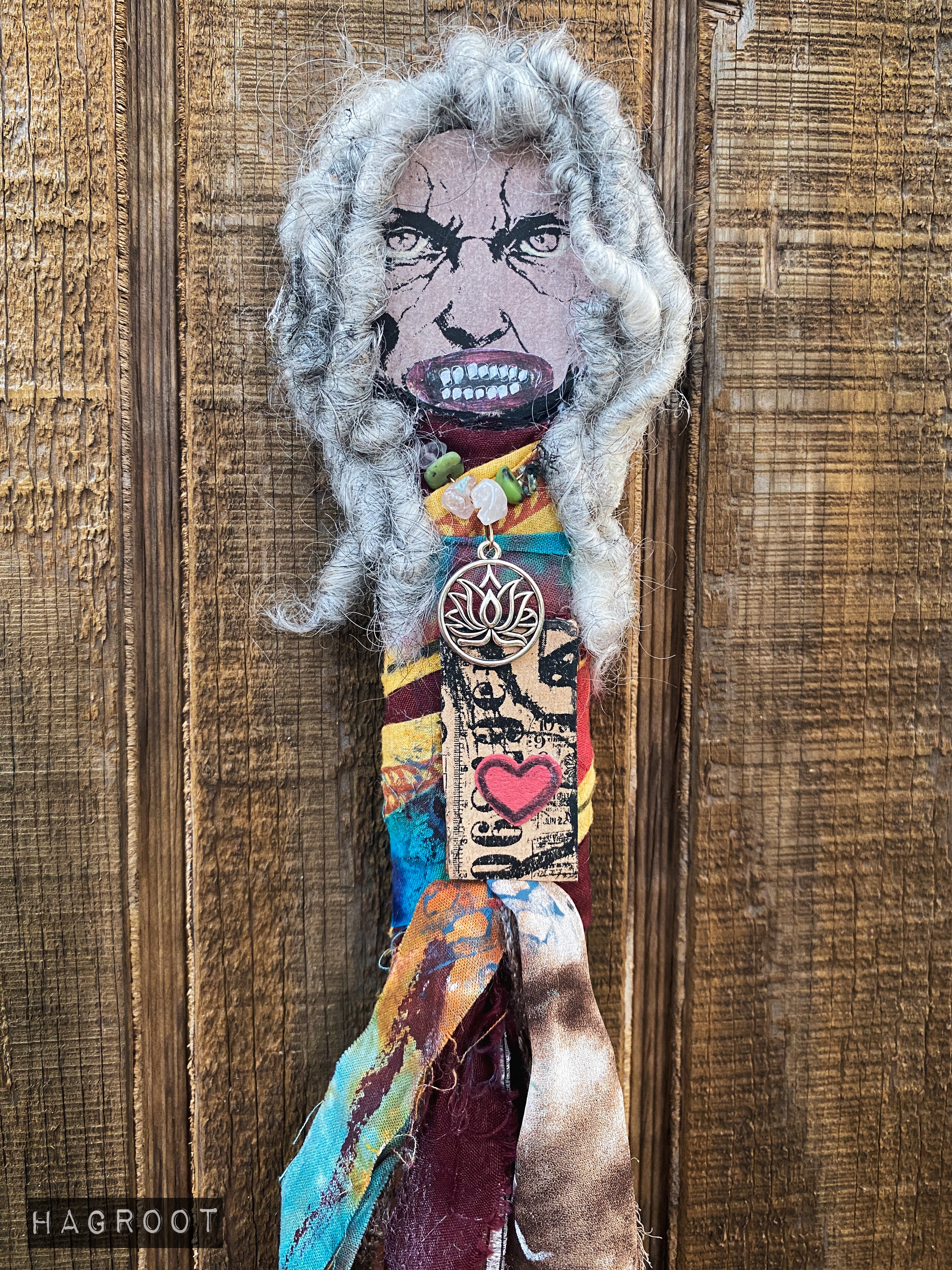 Misfit Art Doll #7