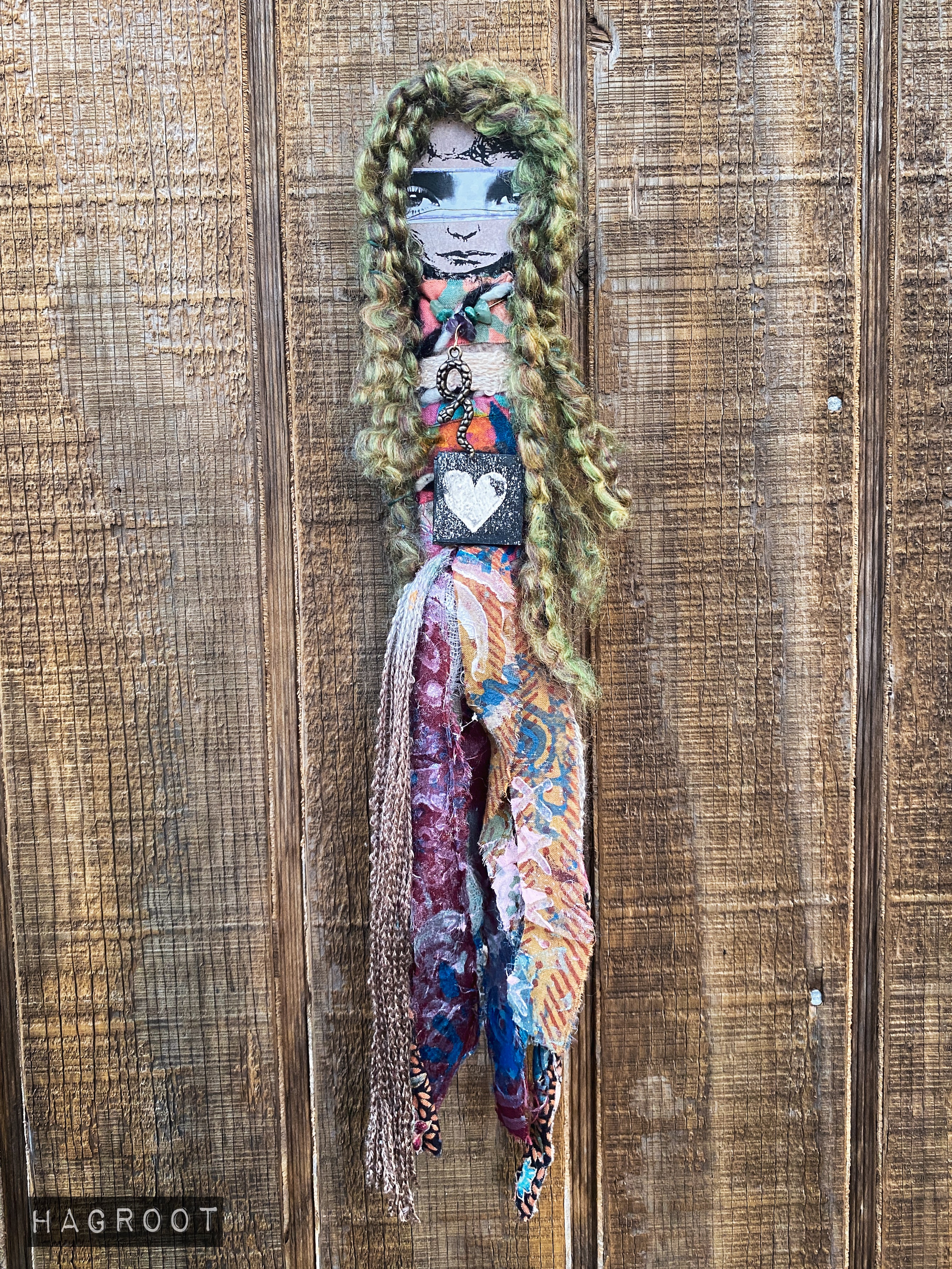 Misfit Art Doll #13