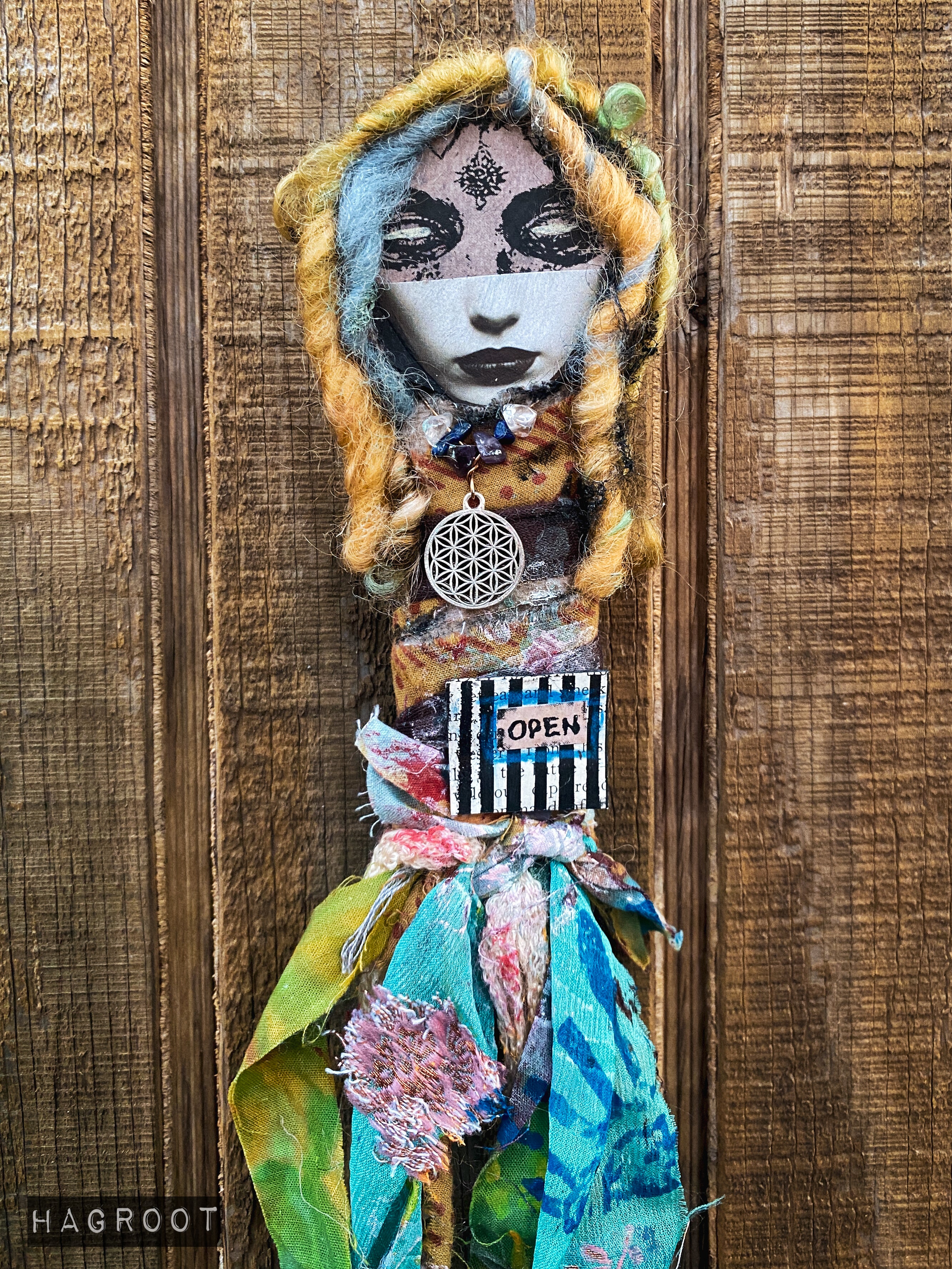 Misfit Art Doll #5