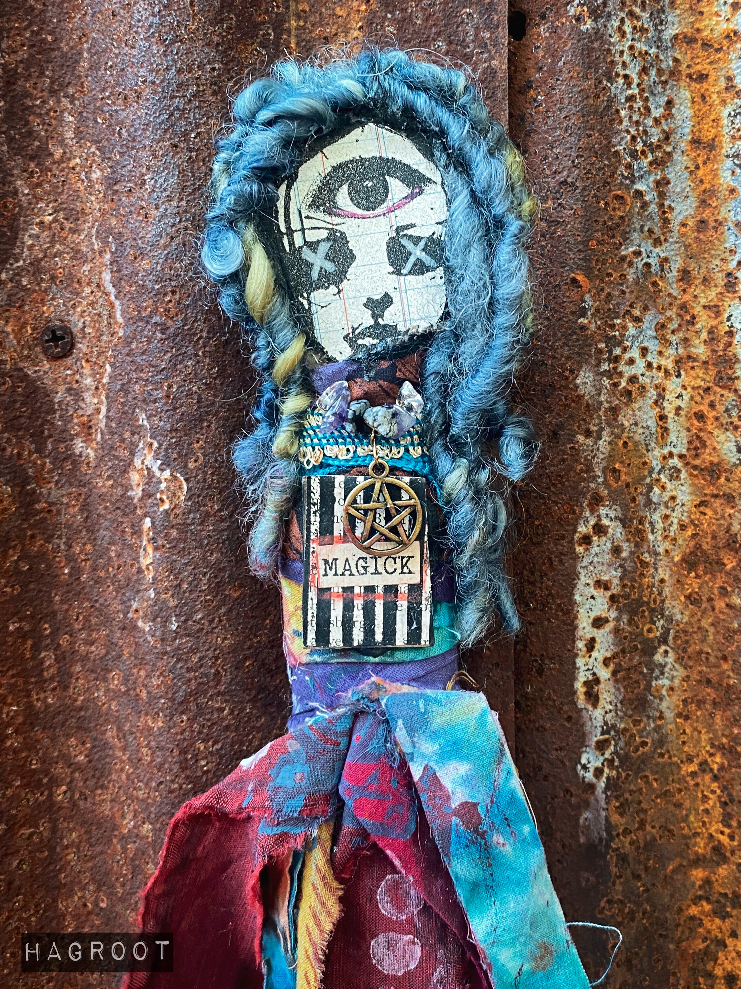 Misfit Art Doll #12