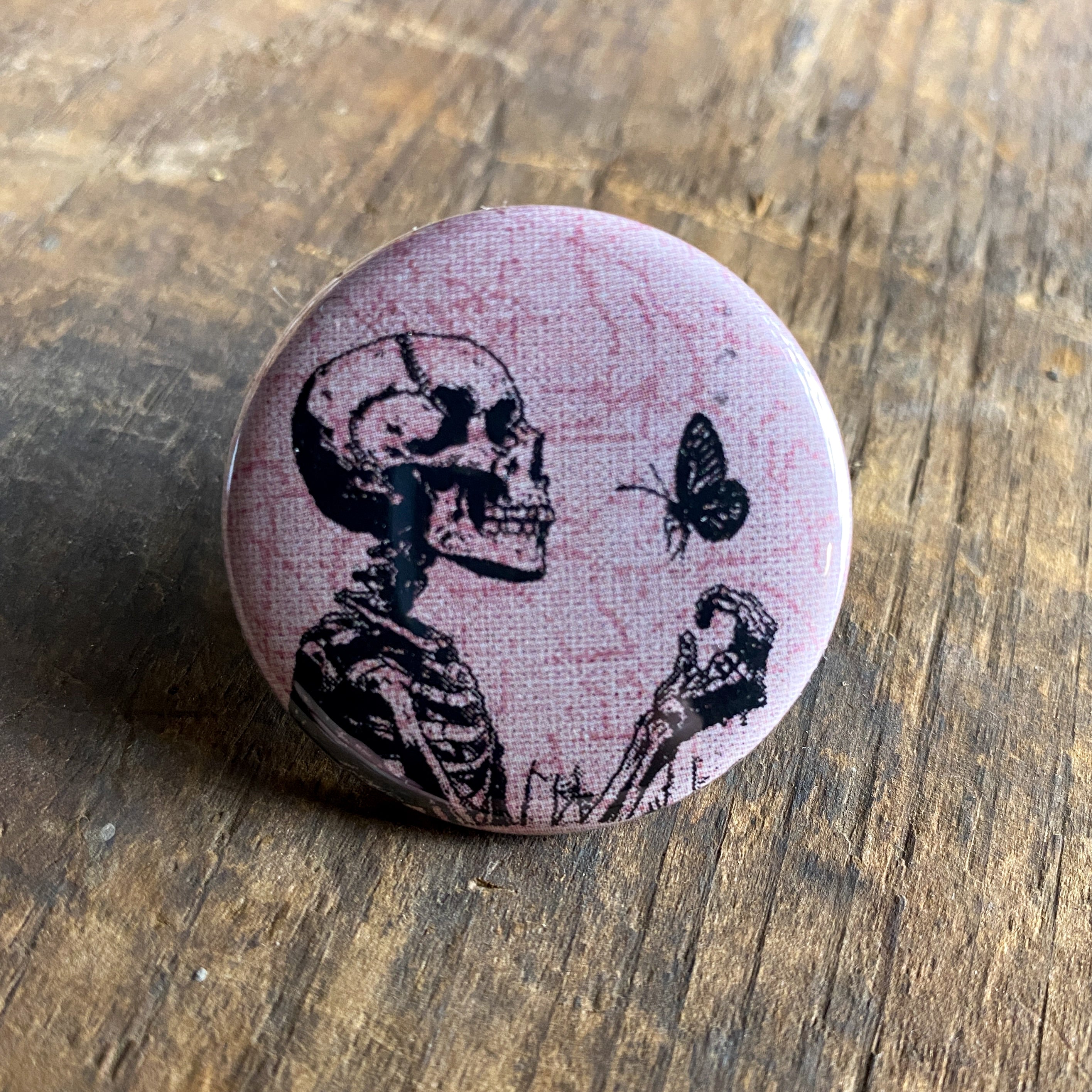 Dreamer - Hand Pressed Button/Pin - 1.5"