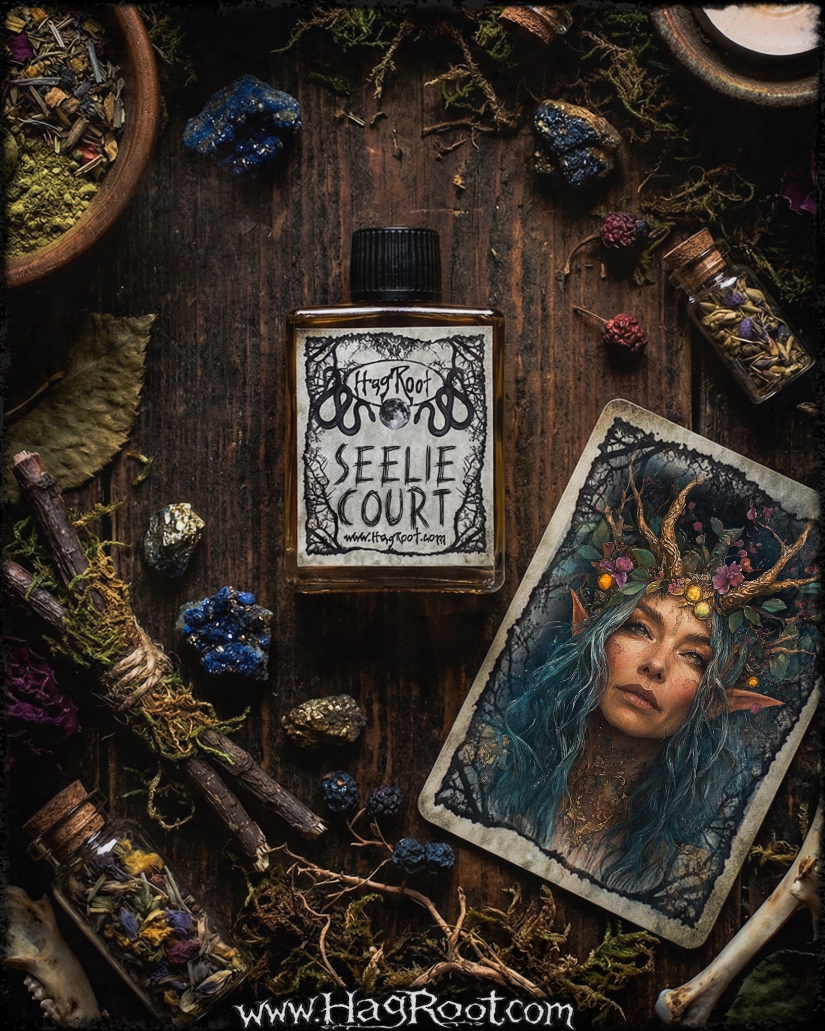 SEELIE COURT-(Raspberry, Amber, Bay Leaf, Lemon, Lavender, Fig, Agar Wood, Patchouli, Musk)-Perfume, Cologne, Anointing, Ritual Oil